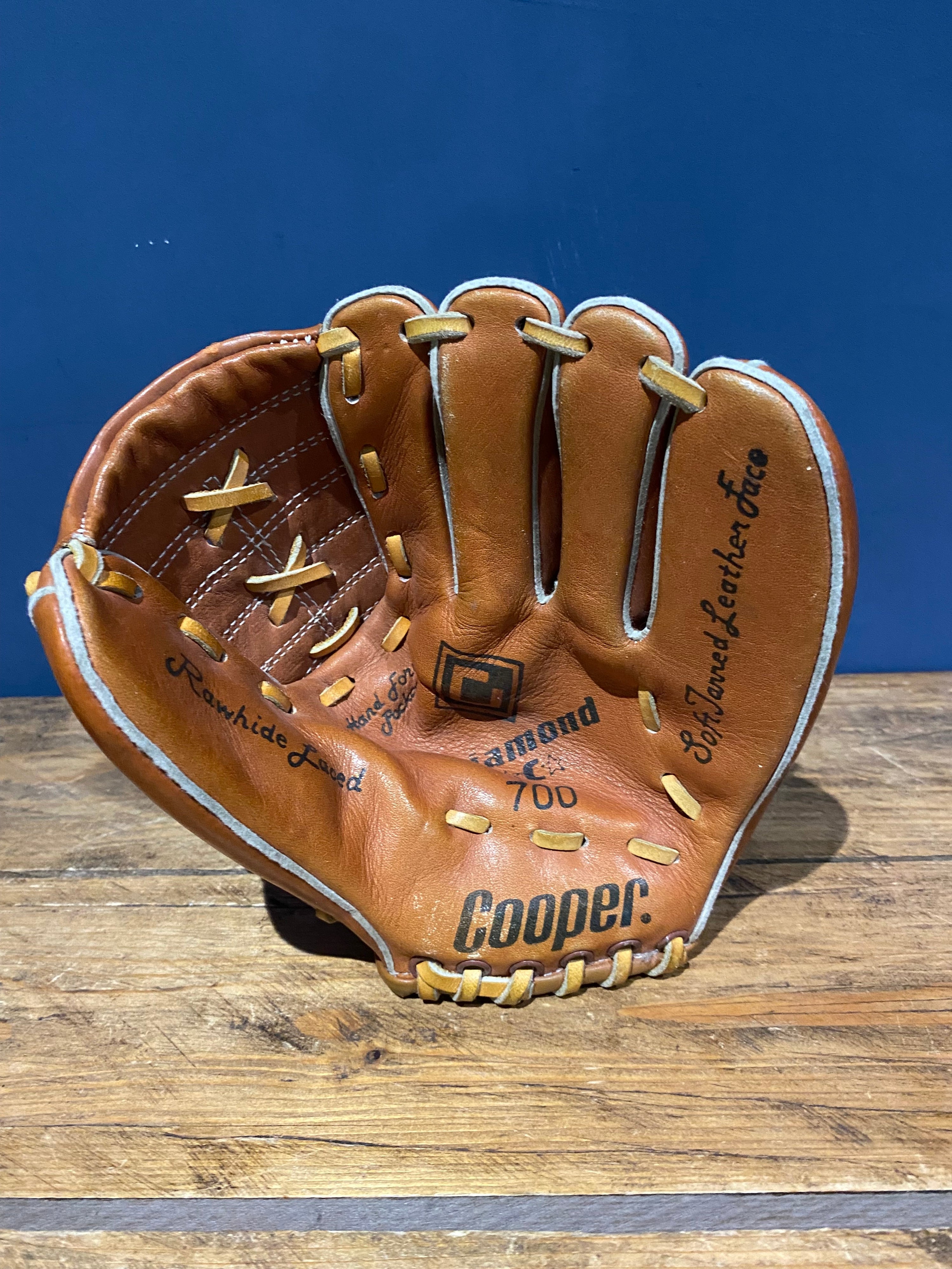Cooper Diamond C 700 Baseball Glove , Left Hand , Youth Size , Child Size