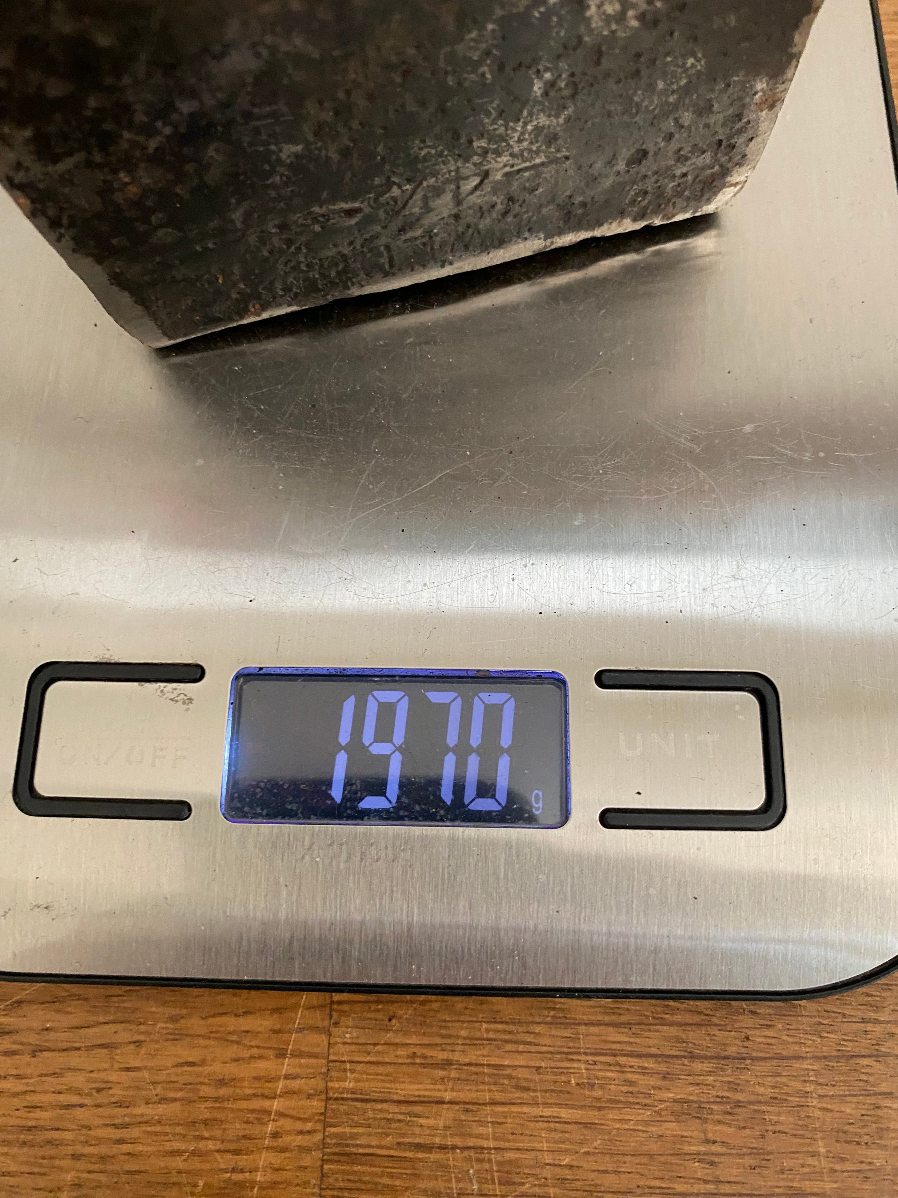 Vintage Elwell axe head 4 1/2 .