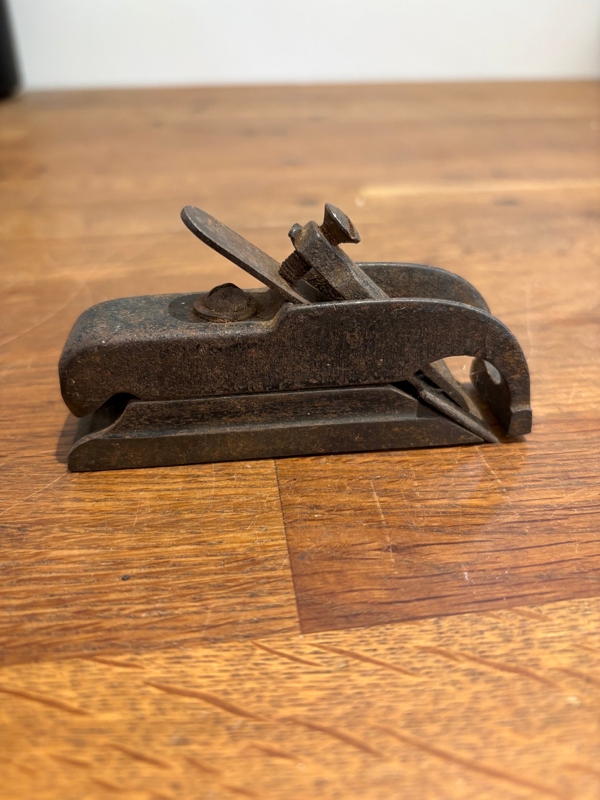Vintage bullnose rabbet plane