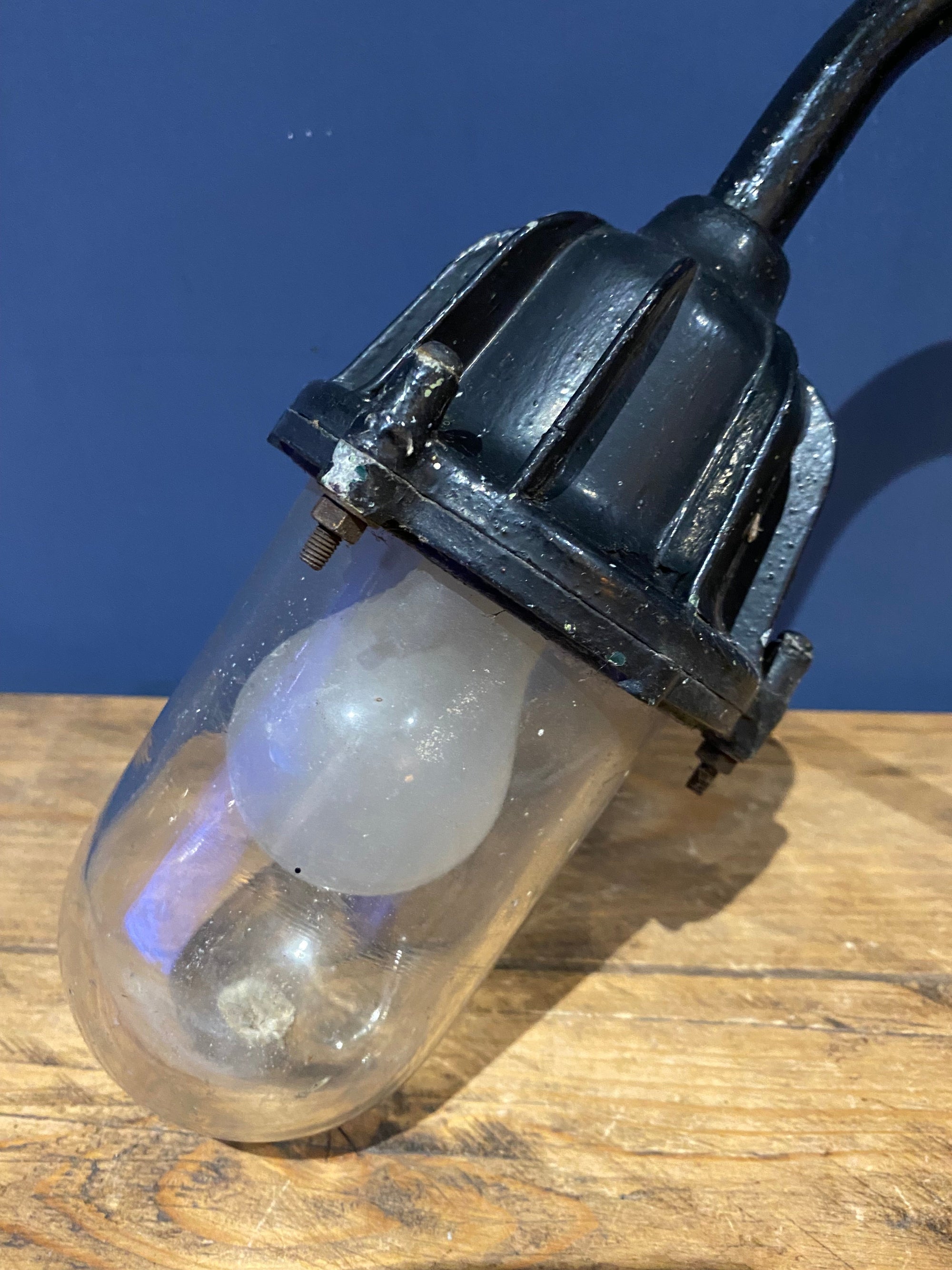 Vintage Coughtrie SW10 Swan Neck Wall Lamp