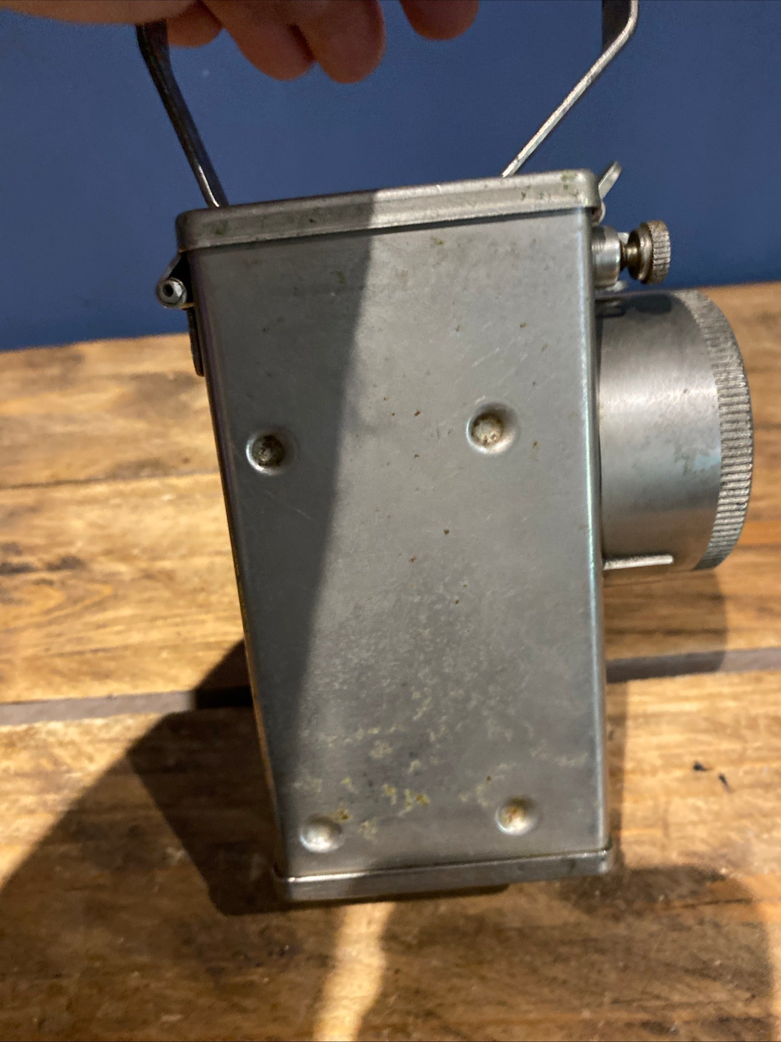 Vintage Battery Miners Lamp Nife , NH10A