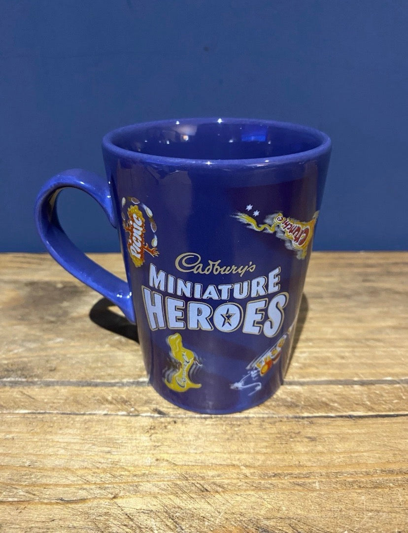 Vintage Cadbury Miniature Heroes Mug