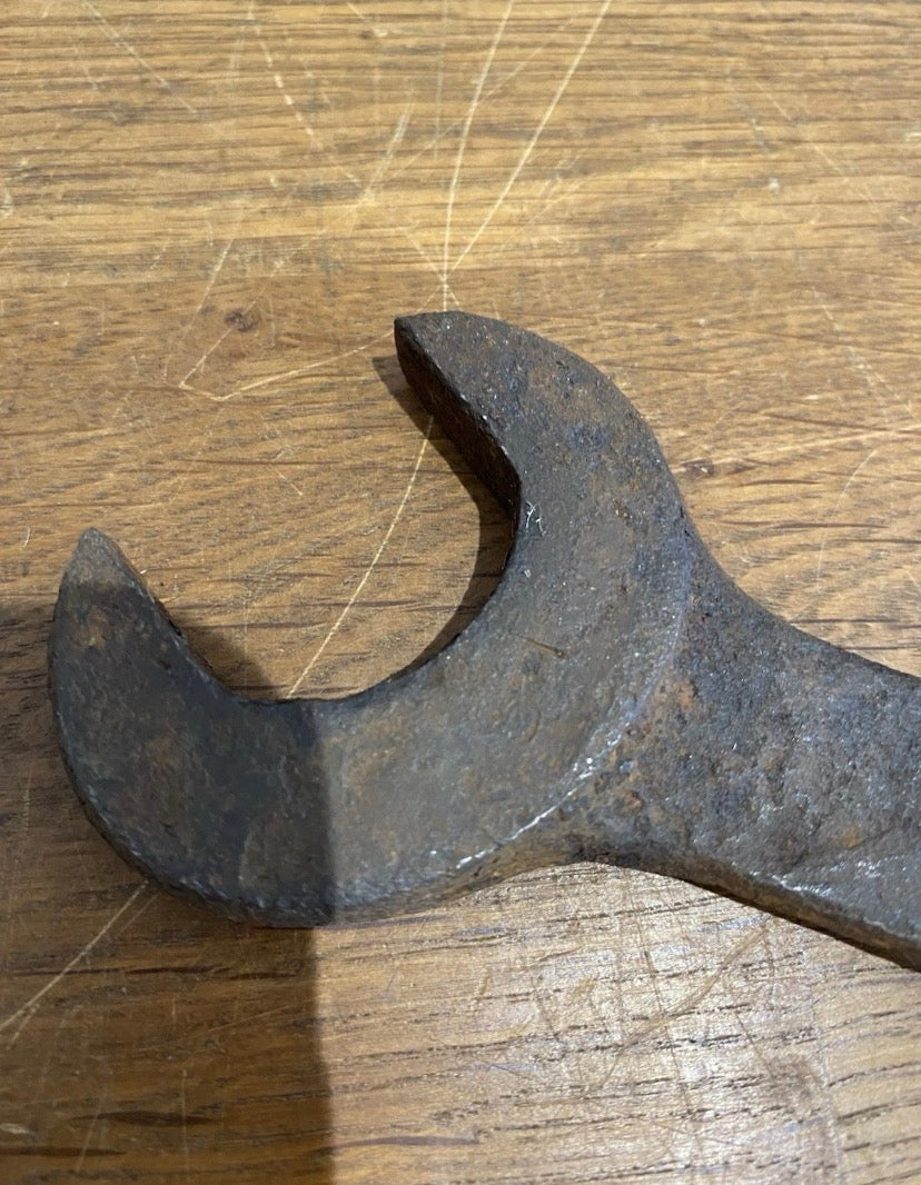 Vintage Snail Brand Spanner ,  11/16 BSW , 3/4 BSF