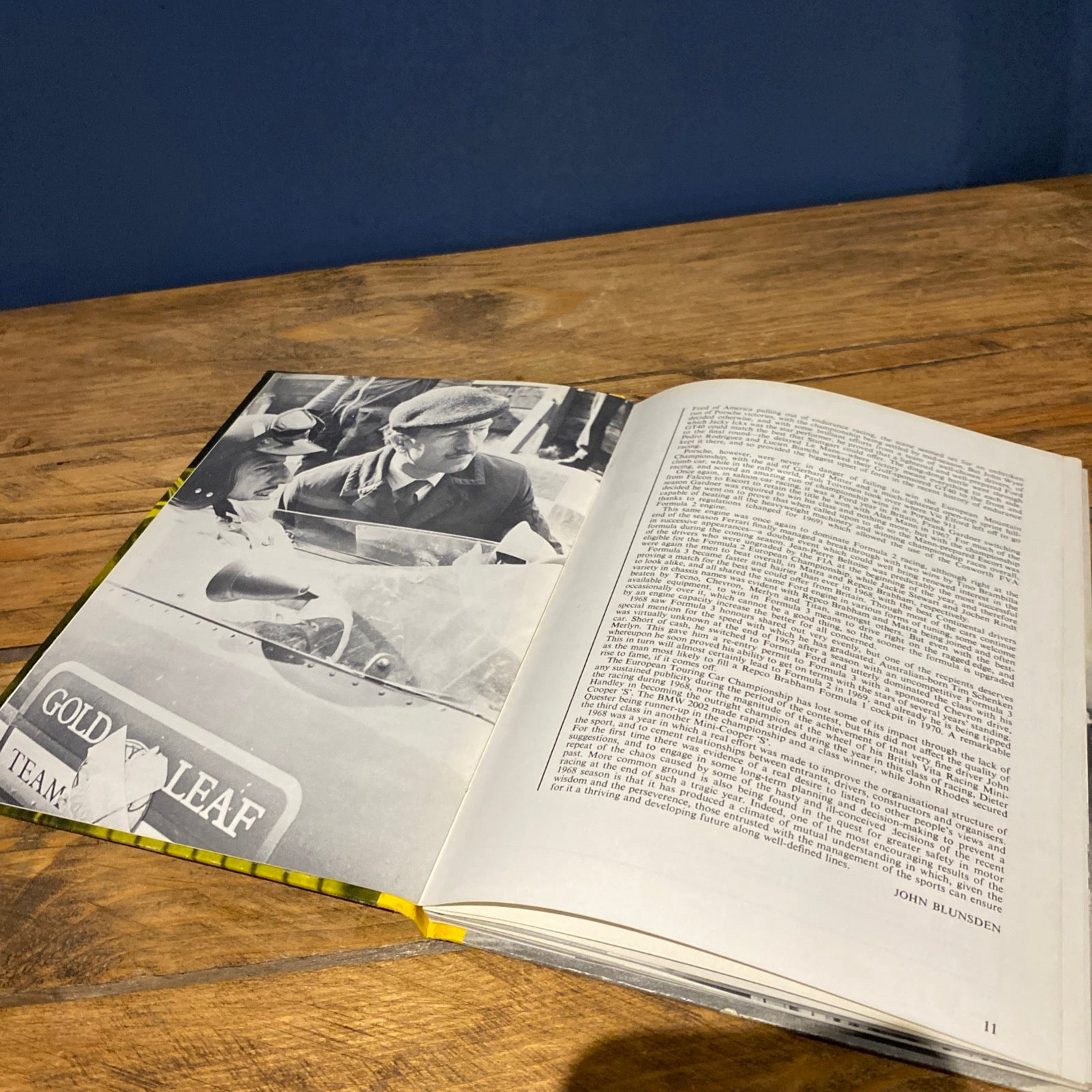 Motor Racing Year Book 1968-9, Motor Racing Magazine, HB