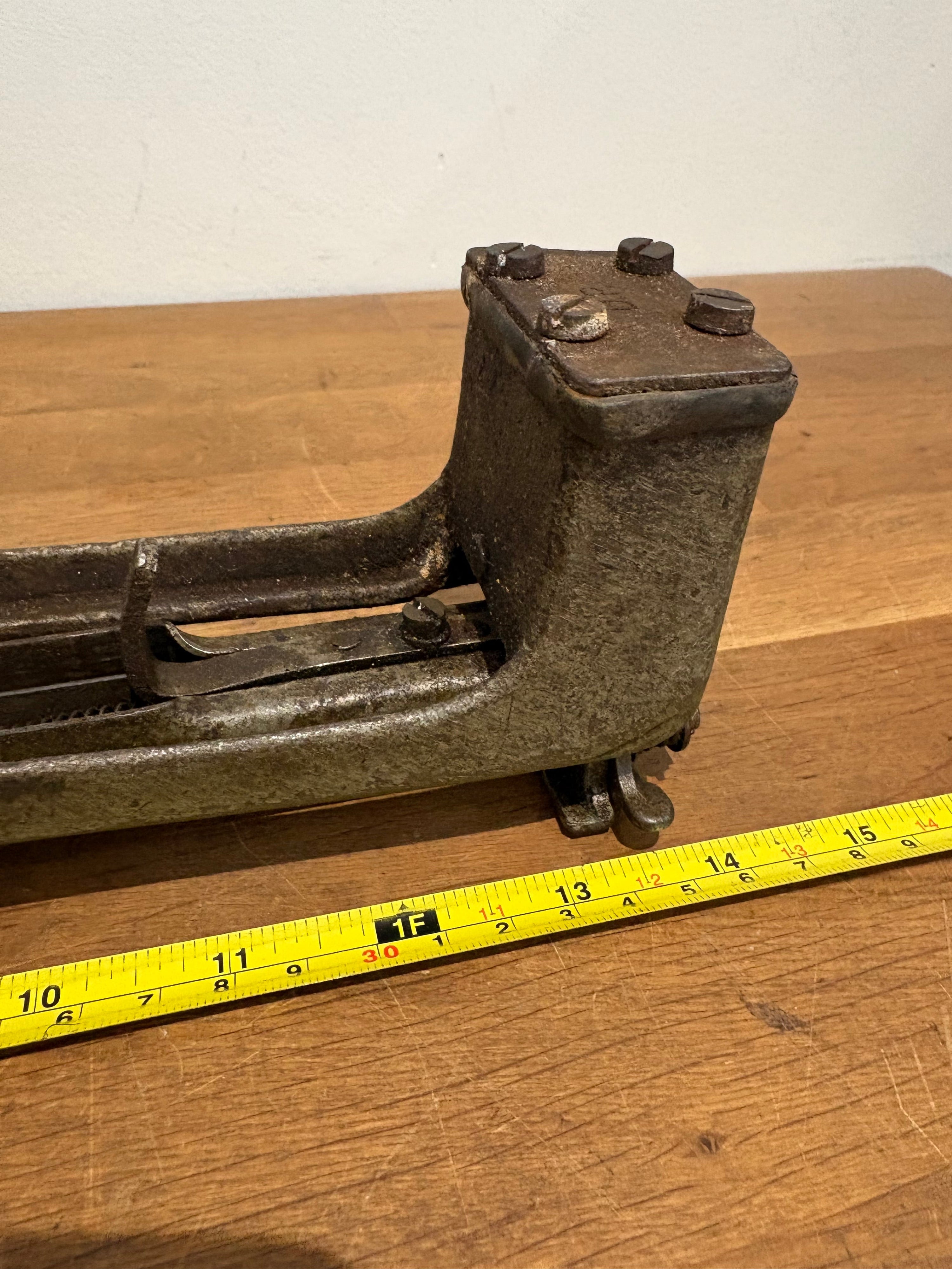 Vintage No15 Hand Stapler , Untested , Display Item
