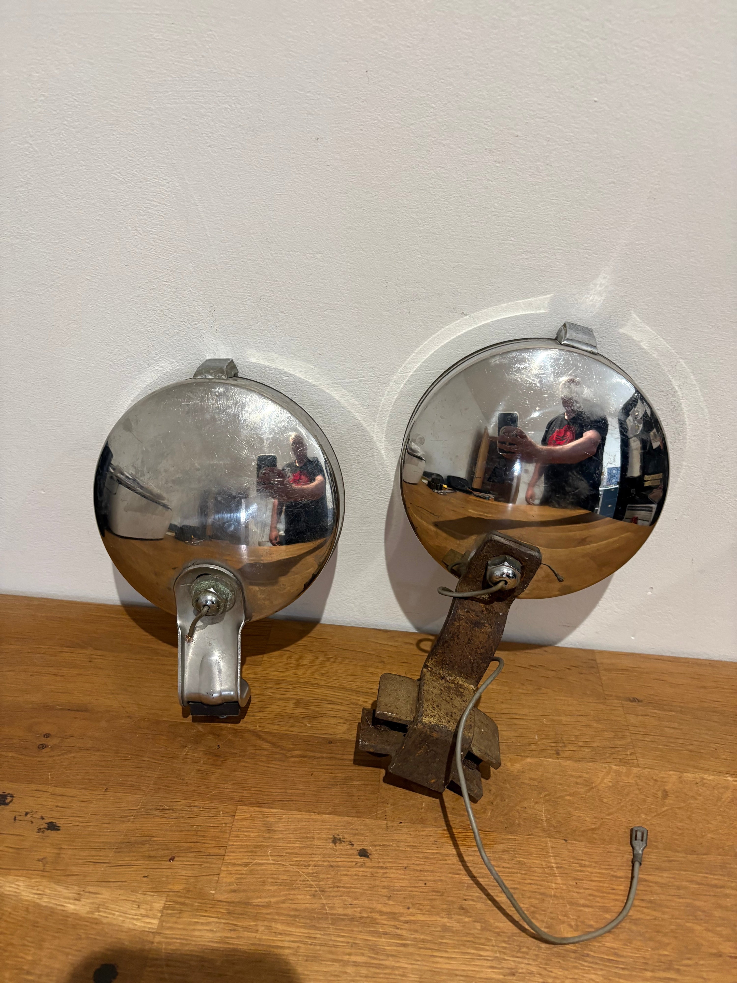 Vintage Remax Spot Lights / Fog Lights , Pair Of