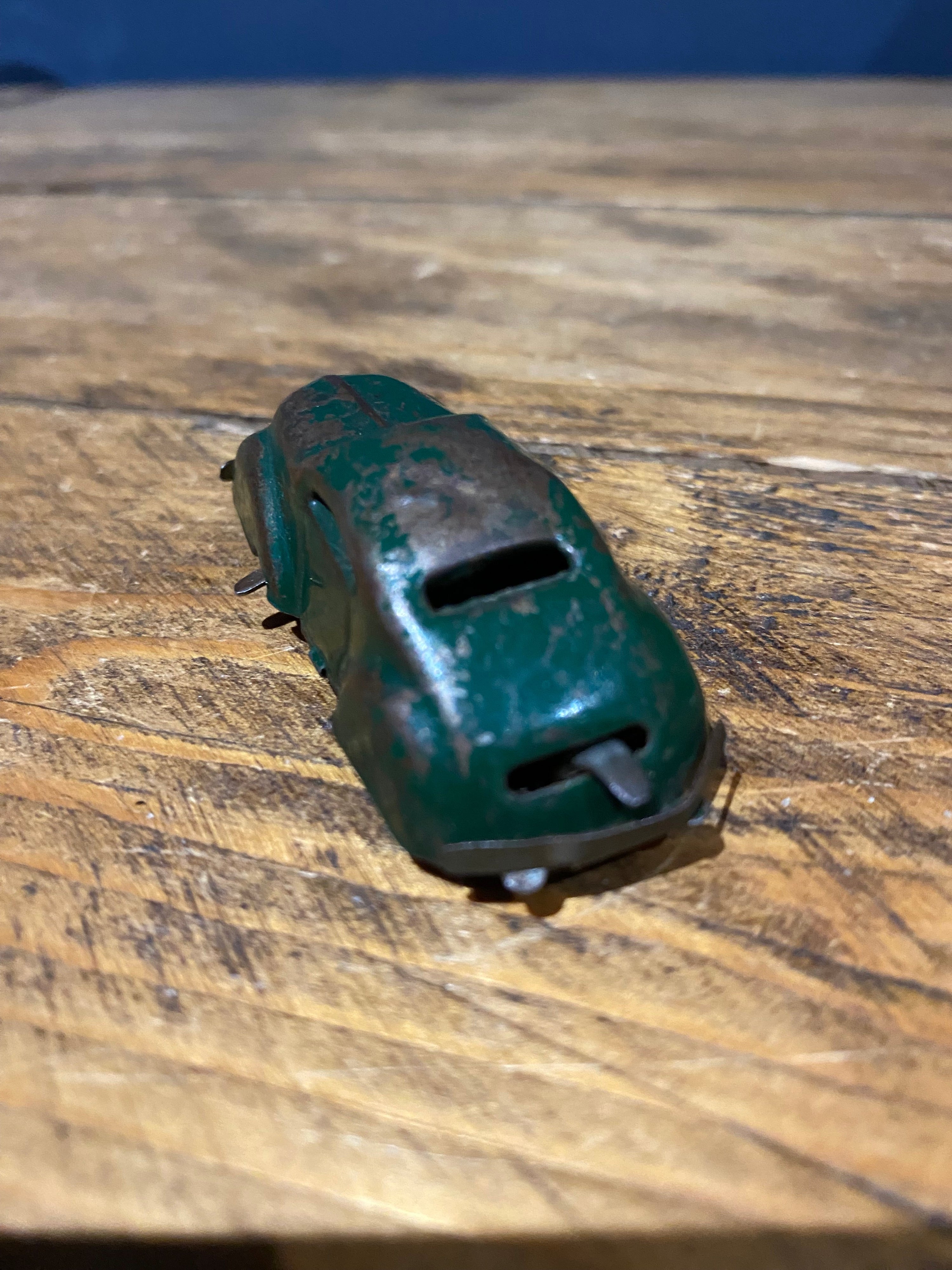 Vintage Minic Clockwork Toy Car