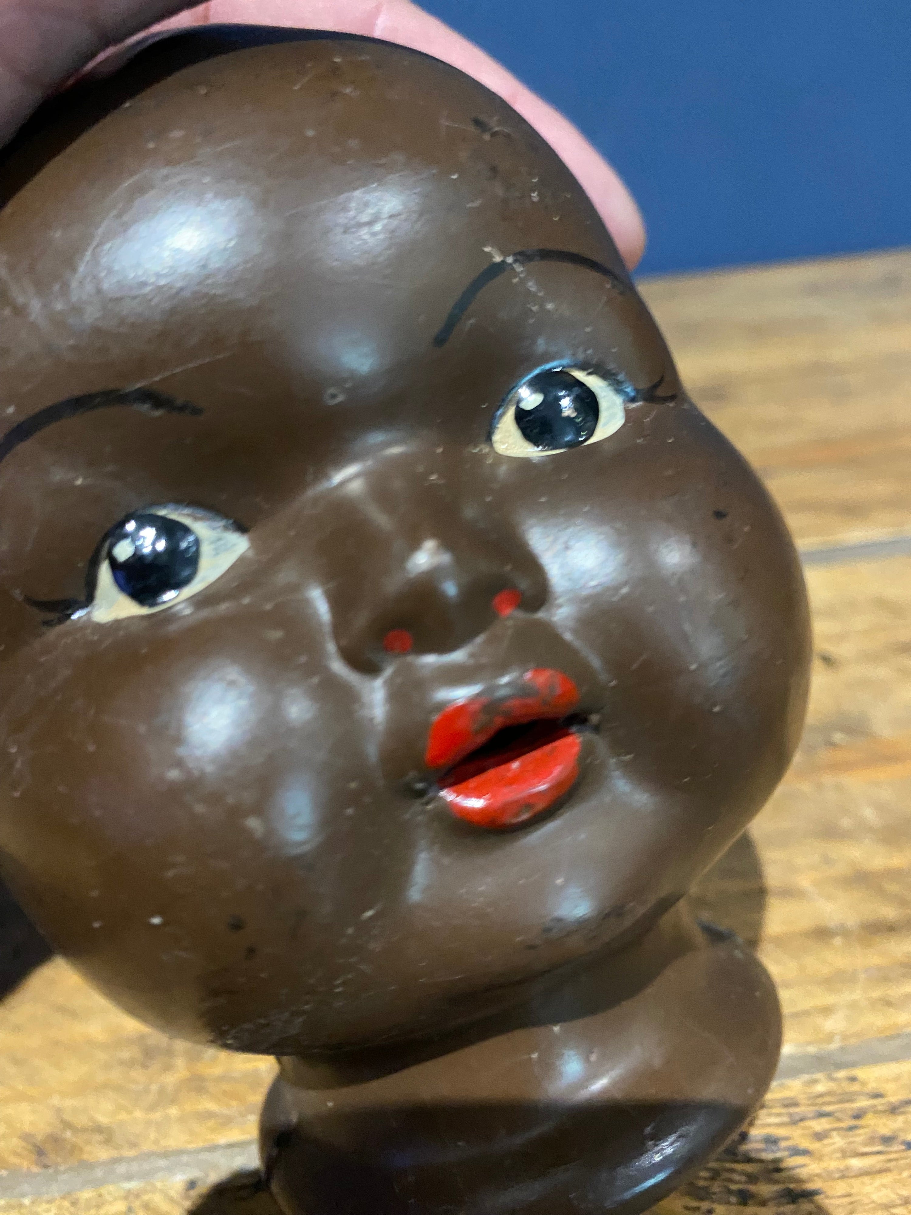 1920’s bisque dolls head