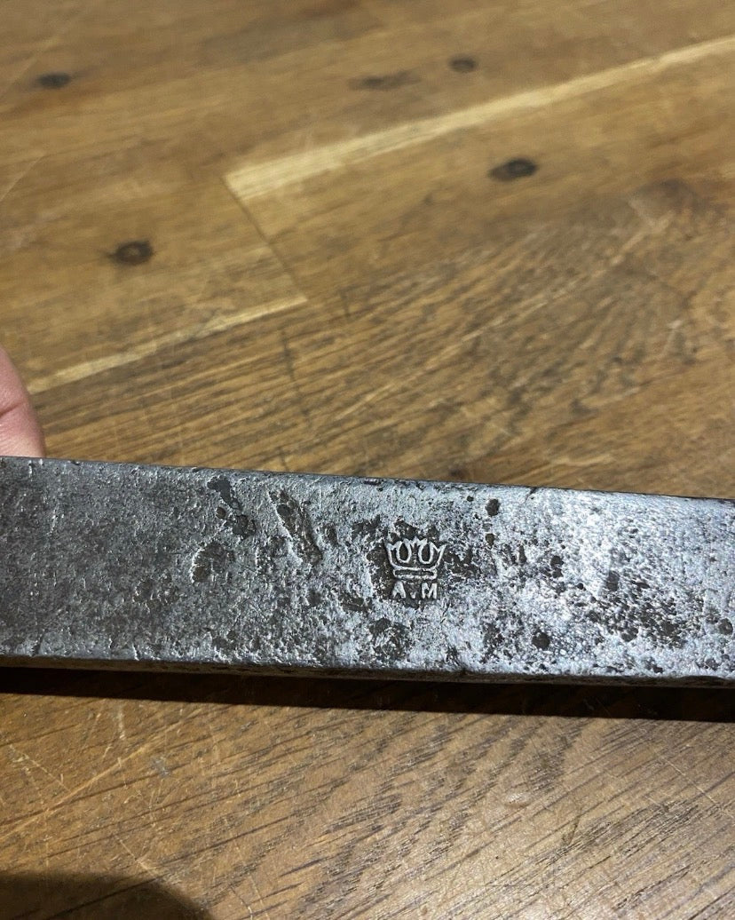 Vintage 1941 Air Ministry Spanner, 3/4 Bsw,7/8 Bsf + 5/8 Bsw, 11/16 Bsf.