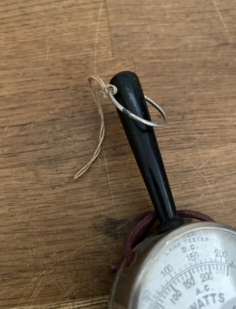 Vintage Nivex Lamp Tester , Bulb Tester Etc