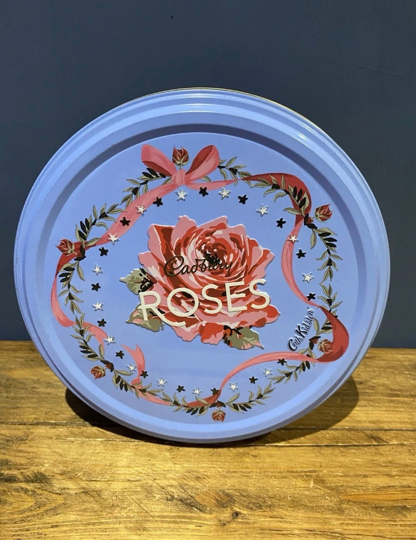 Cadbury Roses Cath Kidston , Chocolates Tin