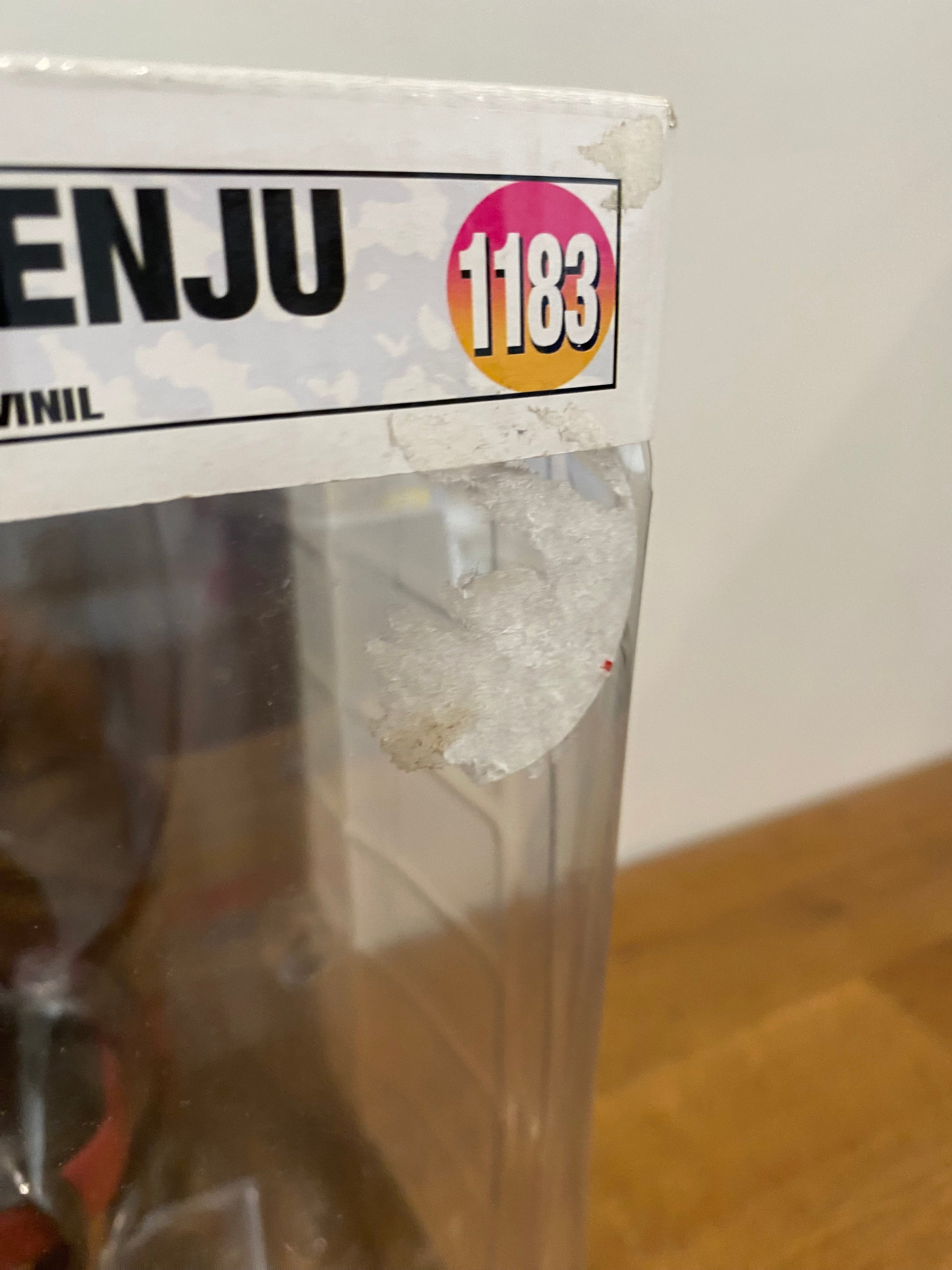 Funko Pop Deluxe , Hashirama Senju 1183 Vinyl Figure