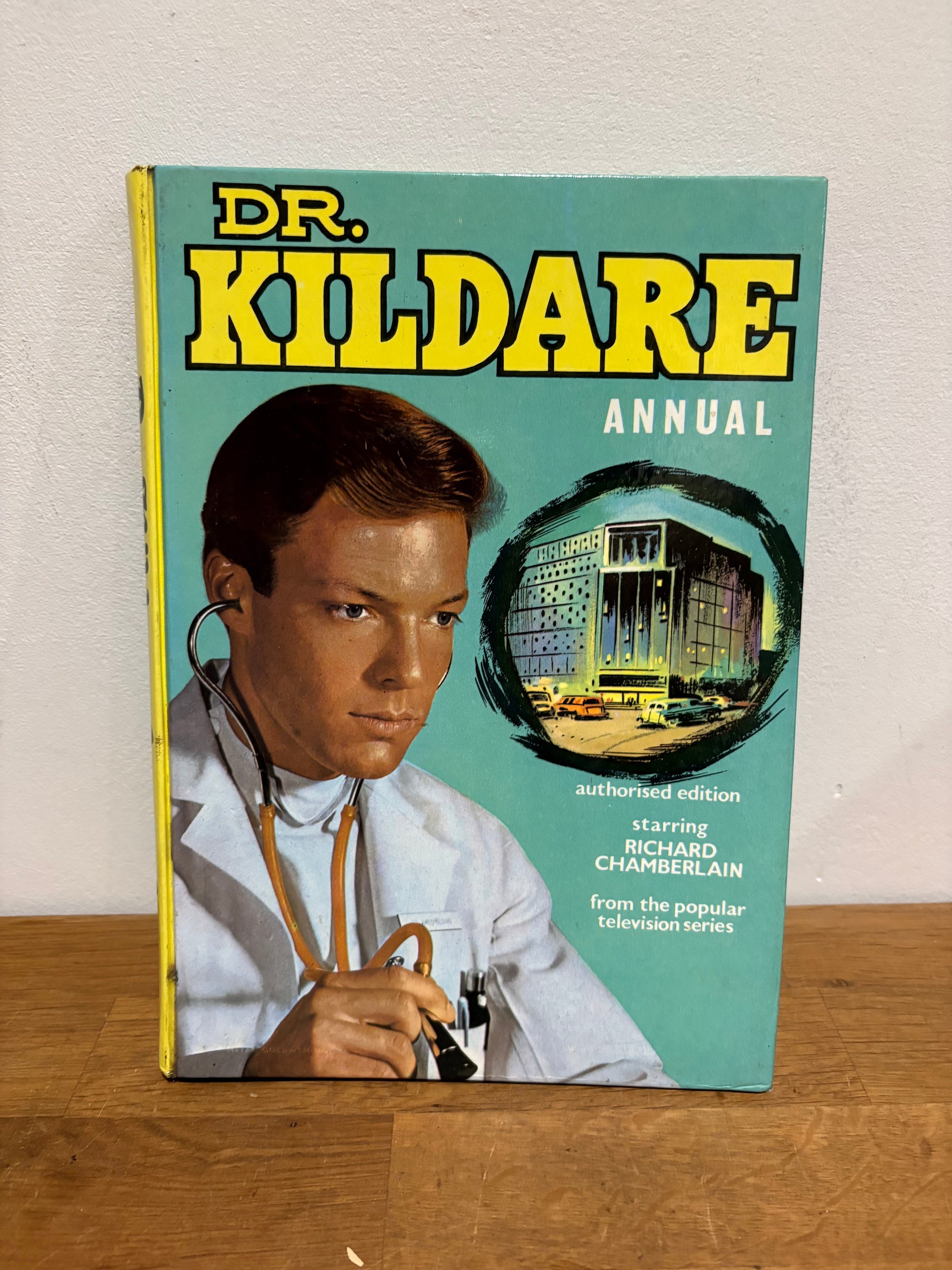 Dr. Kildare Annual, 1963 Hardcover Book