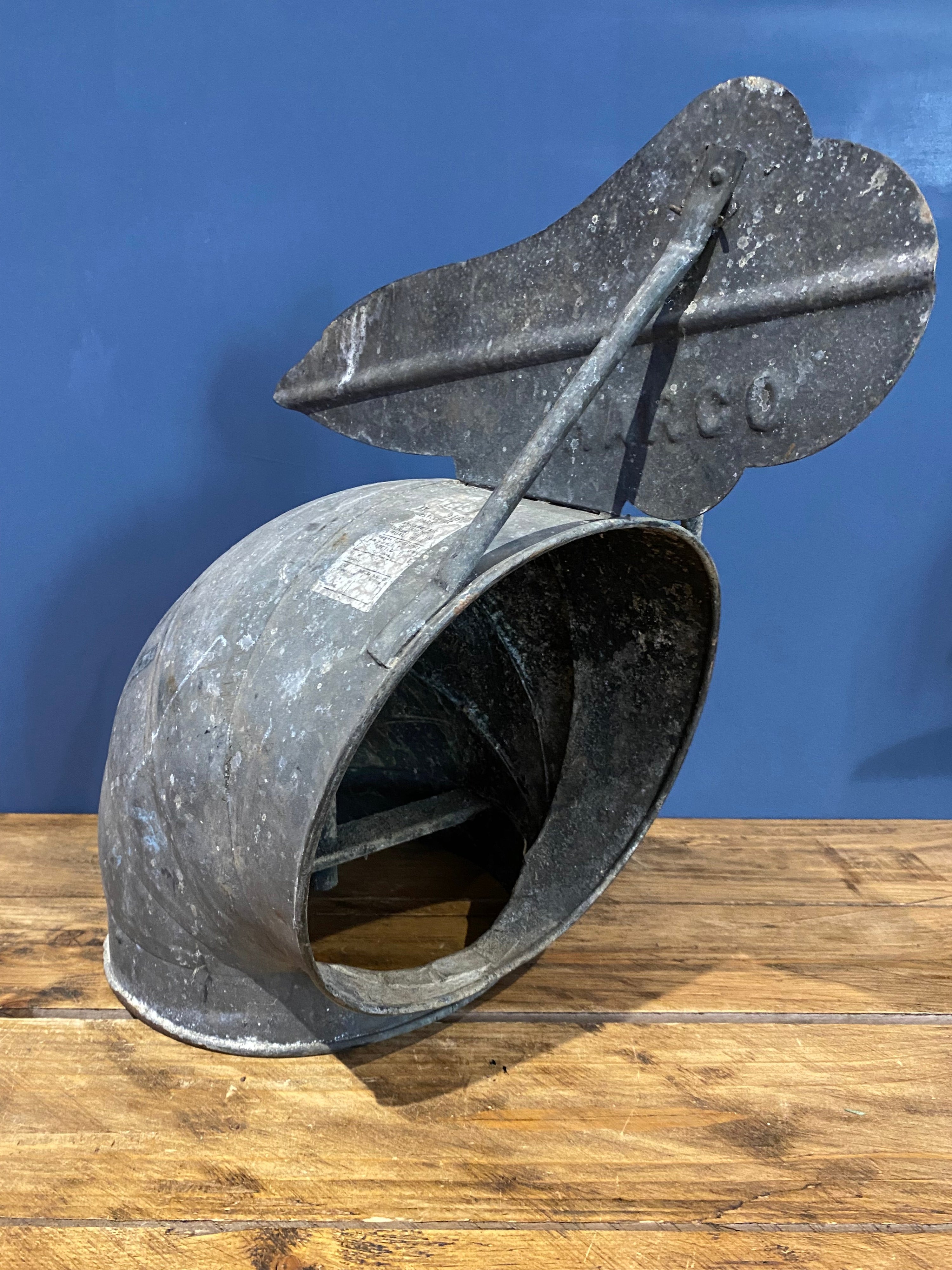 Vintage Harco Ventilator Cowel, Lobster Back, Chicken Shed/outbuilding etc