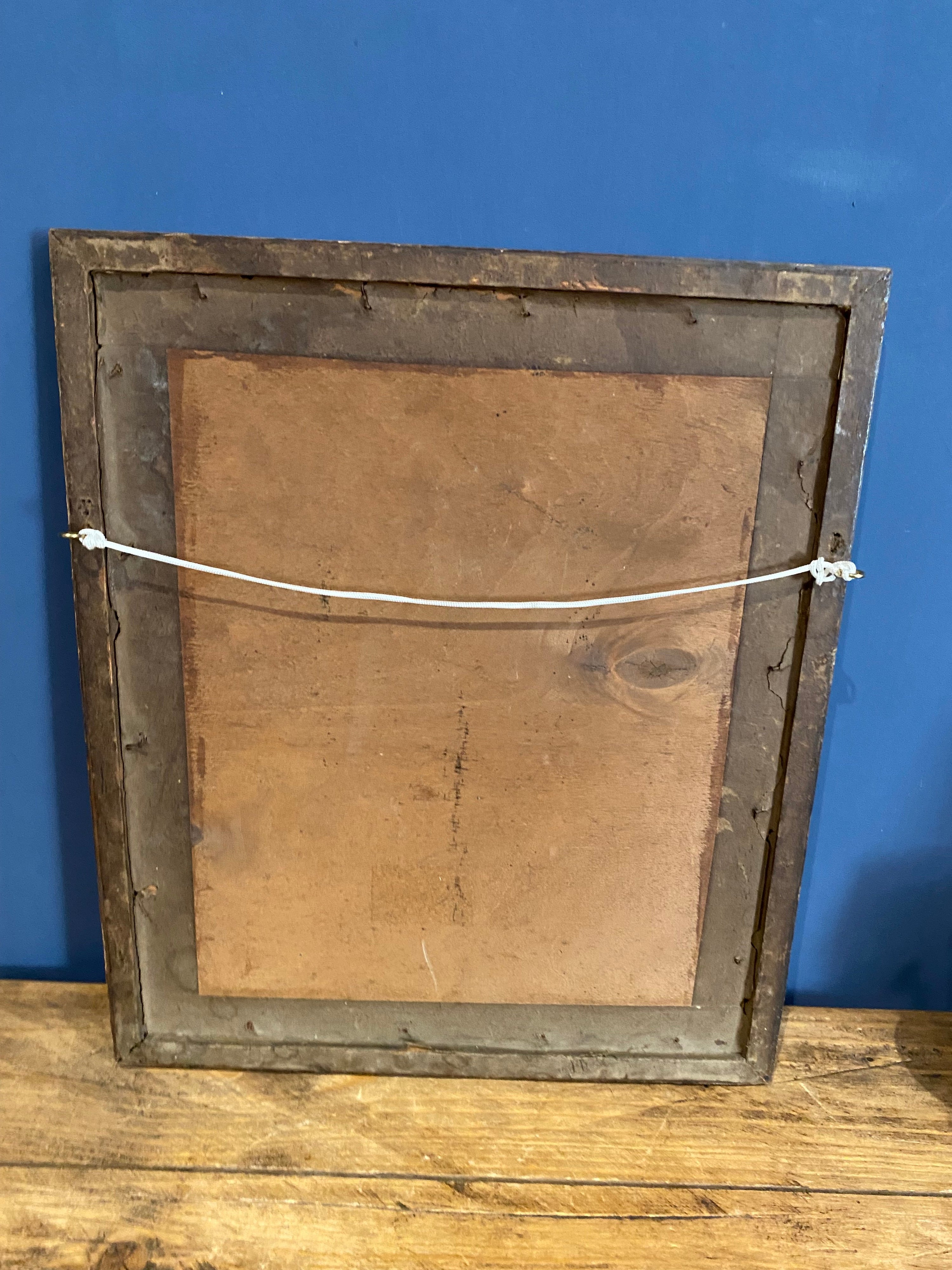 Antique Goodwin Kilburne painting, 1900