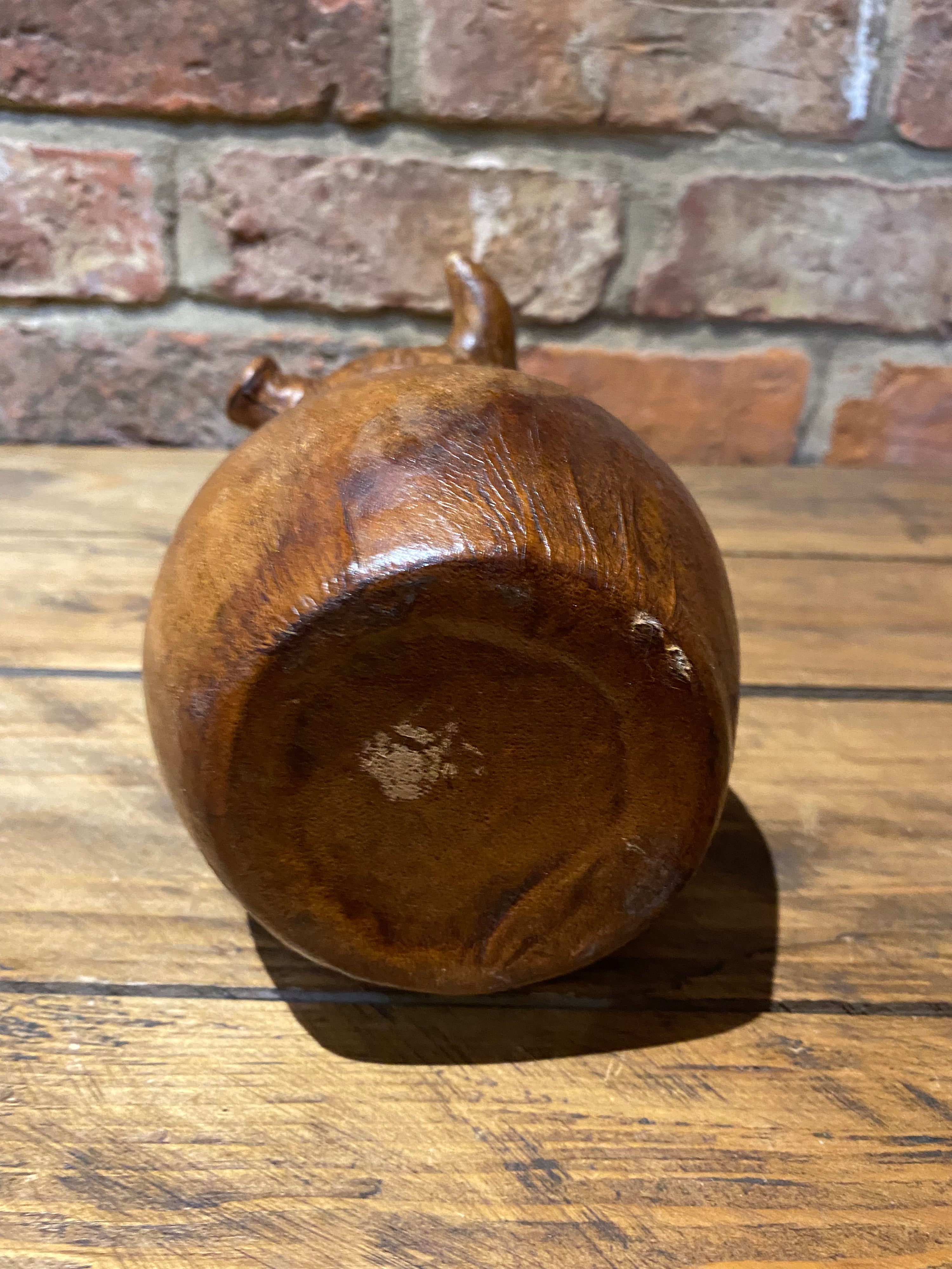Vintage Spanish Leather Covered Jug or Bottle | Leather Decanter | Wilson Fox Antiques