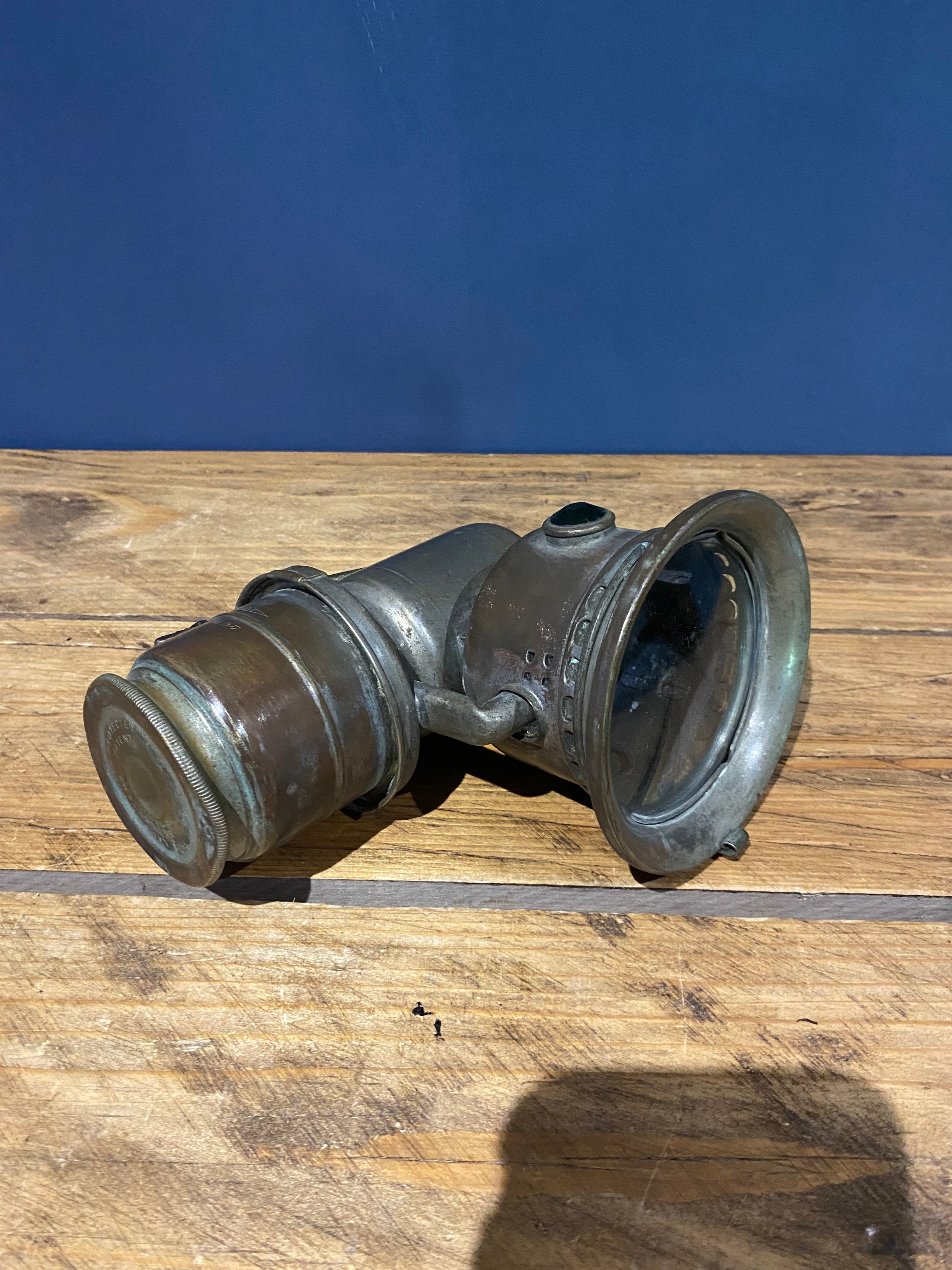Vintage Joseph Lucas Carbide Cycle Lamp