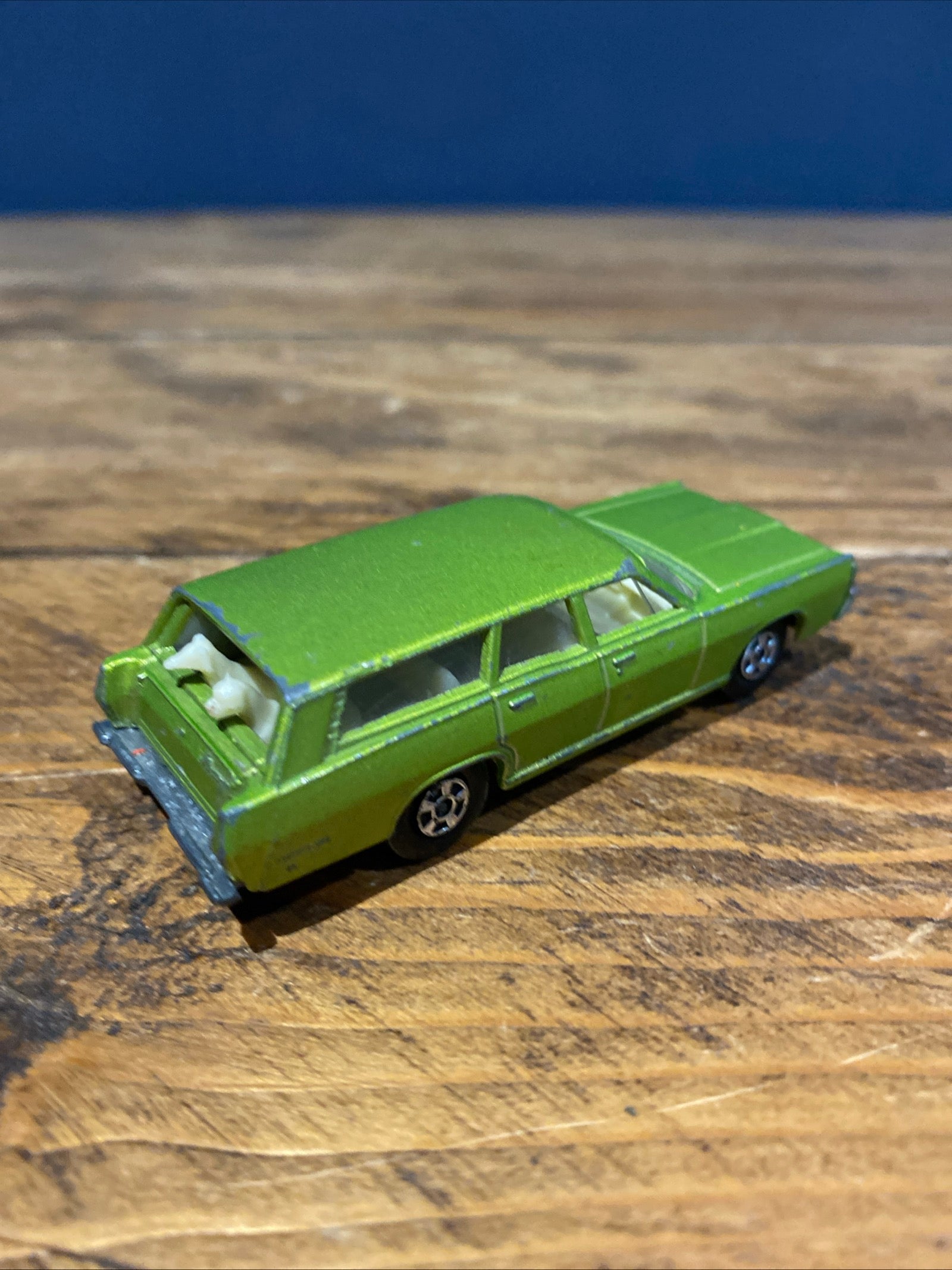 Matchbox Series No 55 Or 73 , Mercury , Slightly Play Worn