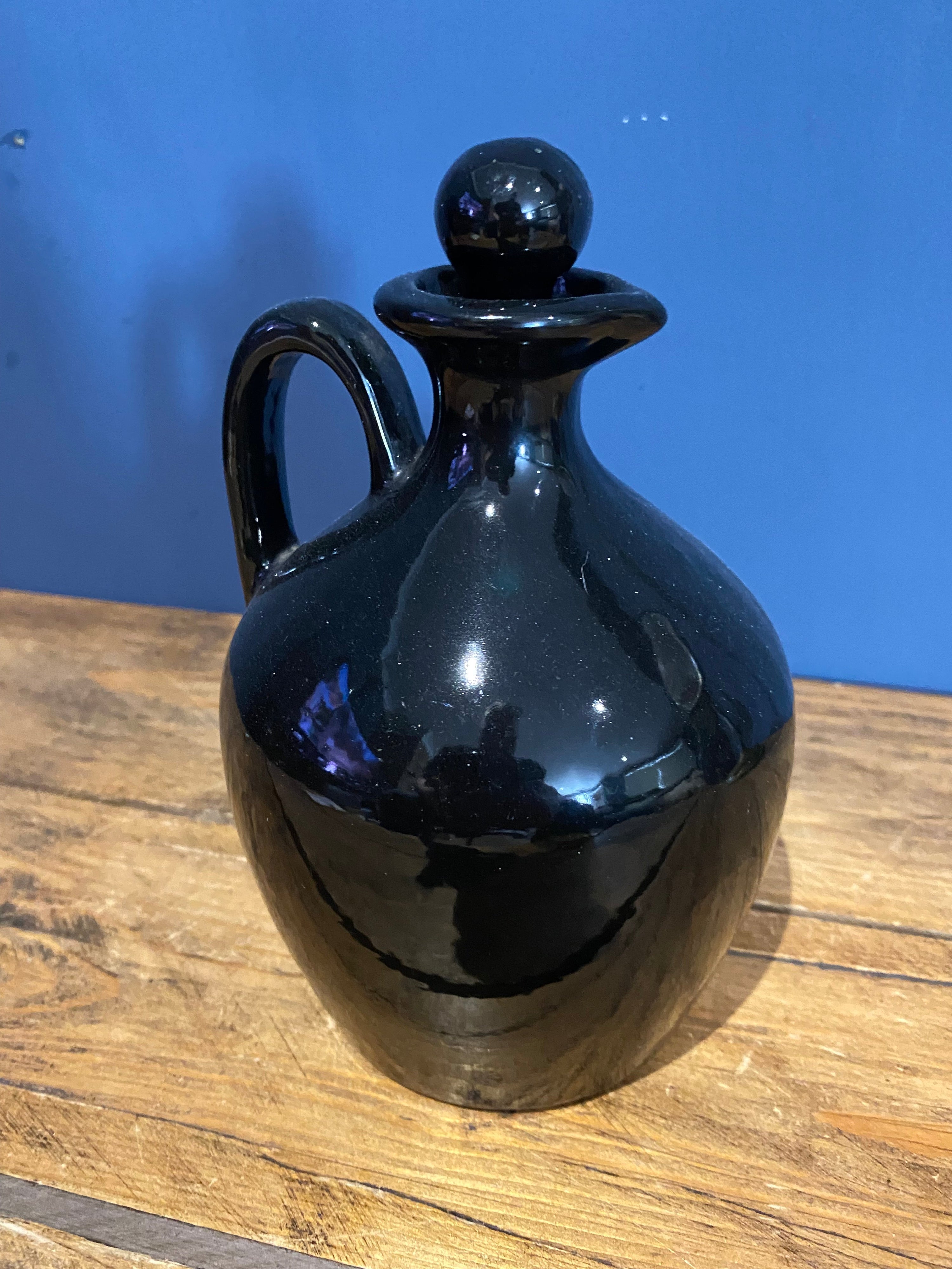 Vintage His Excellency Scotch Whiskey 750ml Bottle/ Decanter.