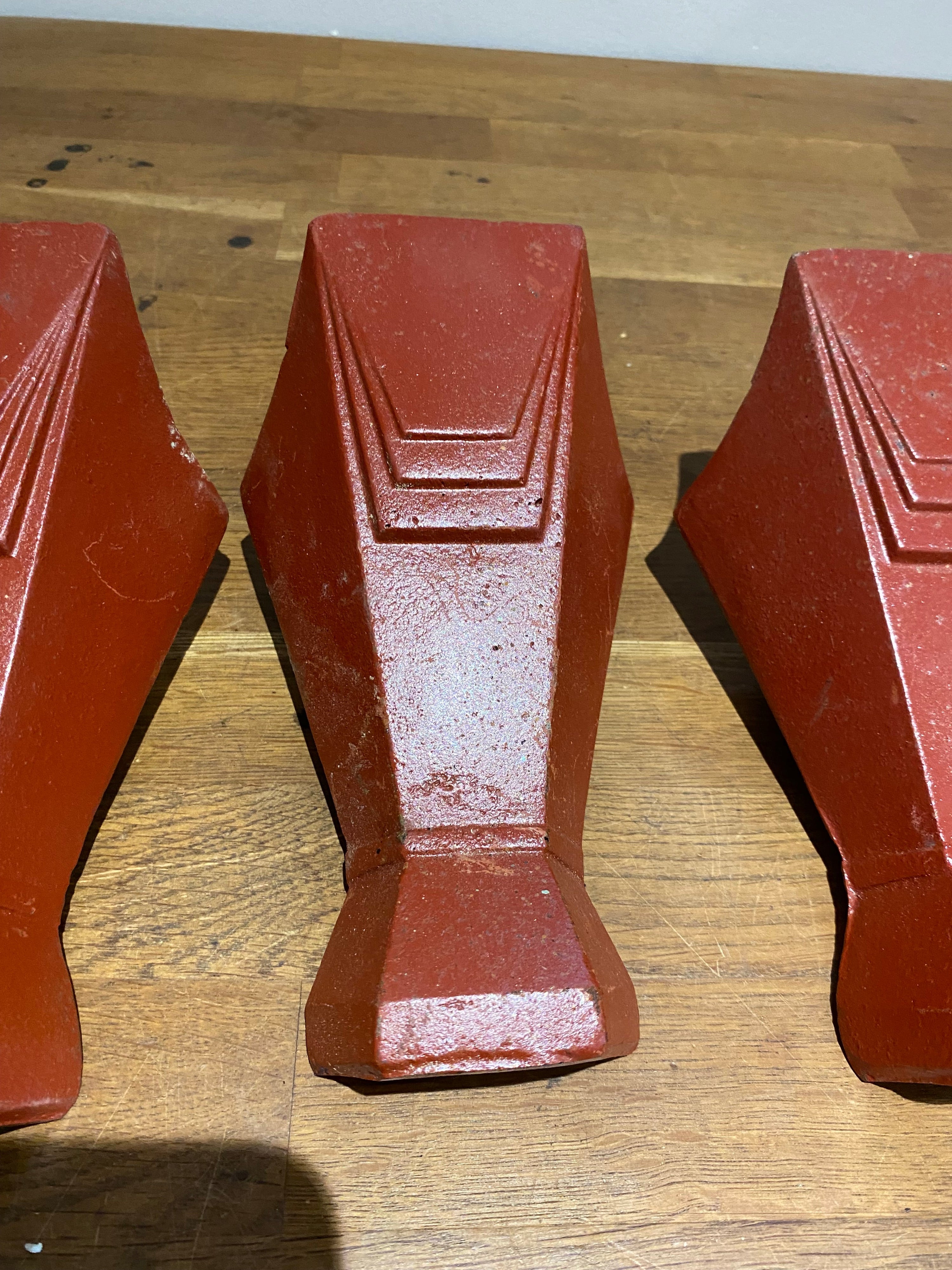 Vintage Magna 794106 Cast Iron Bath Feet/ Legs