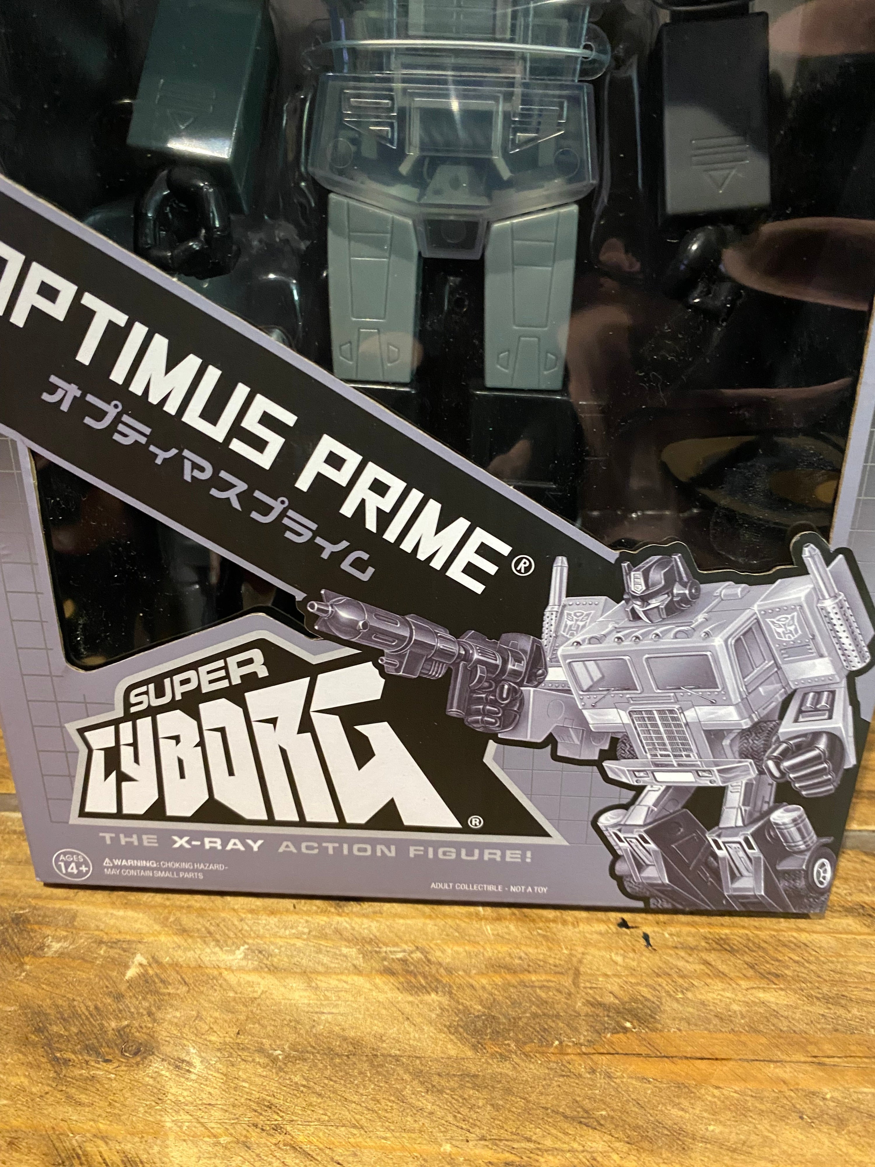 Rare Transformers Optimus Prime, Super 7 Action Figure