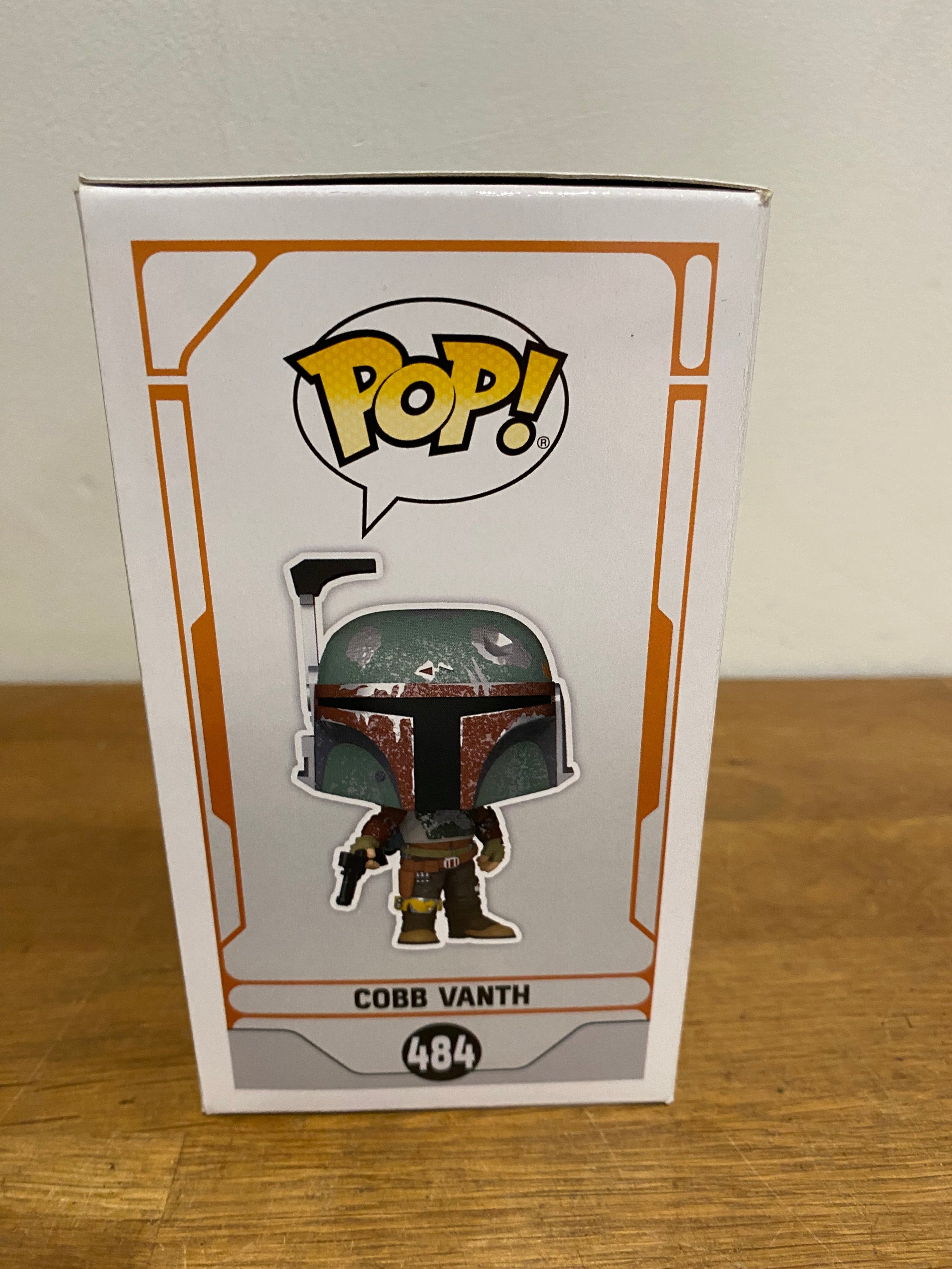 Funko Pop , Star Wars , Cobb Vanth , #484