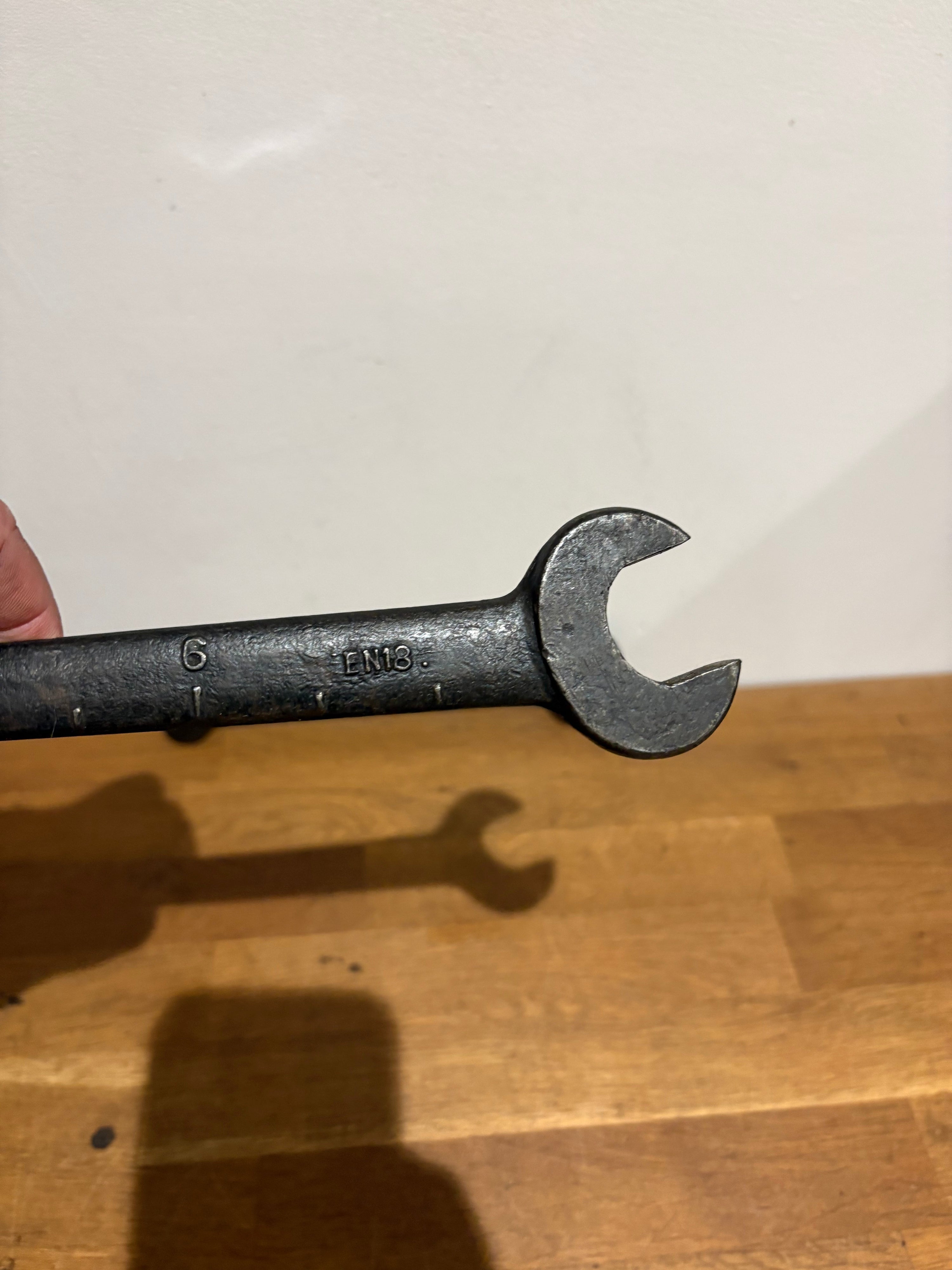 Vintage 10” Tractor Spanners  X 3 , EN18