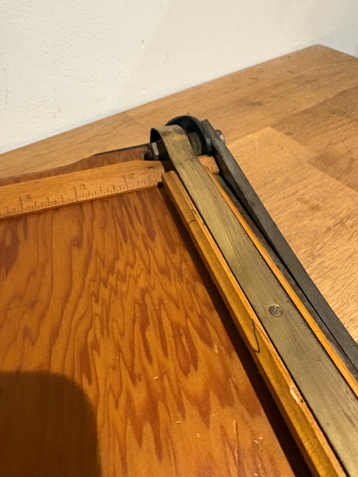 Vintage Jay-Nay Photograph/ Paper Guillotine , Paper Cutter.