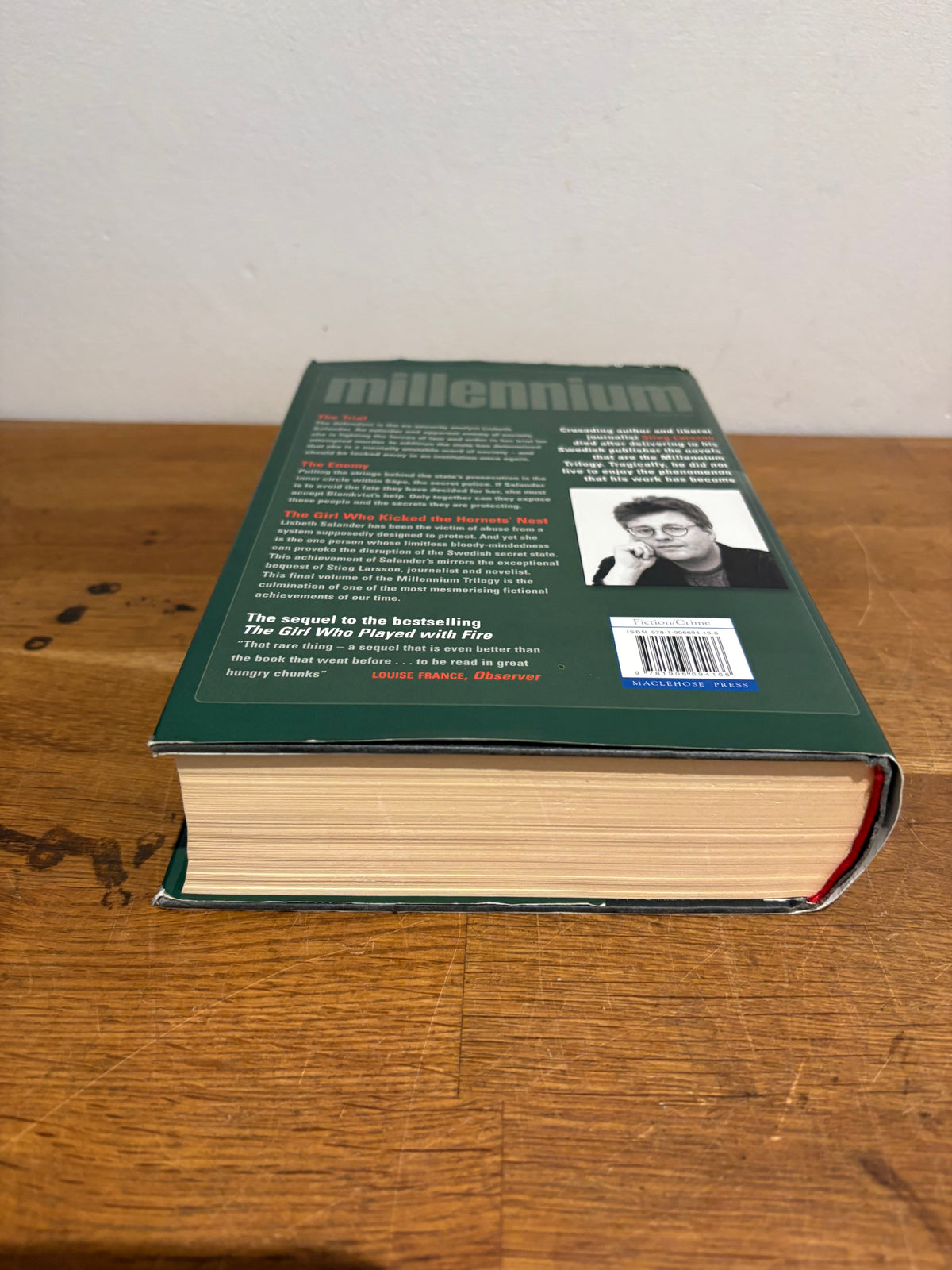 Stieg Larsson , The Girl Who Kicked The Hornets Nest , Hardcover