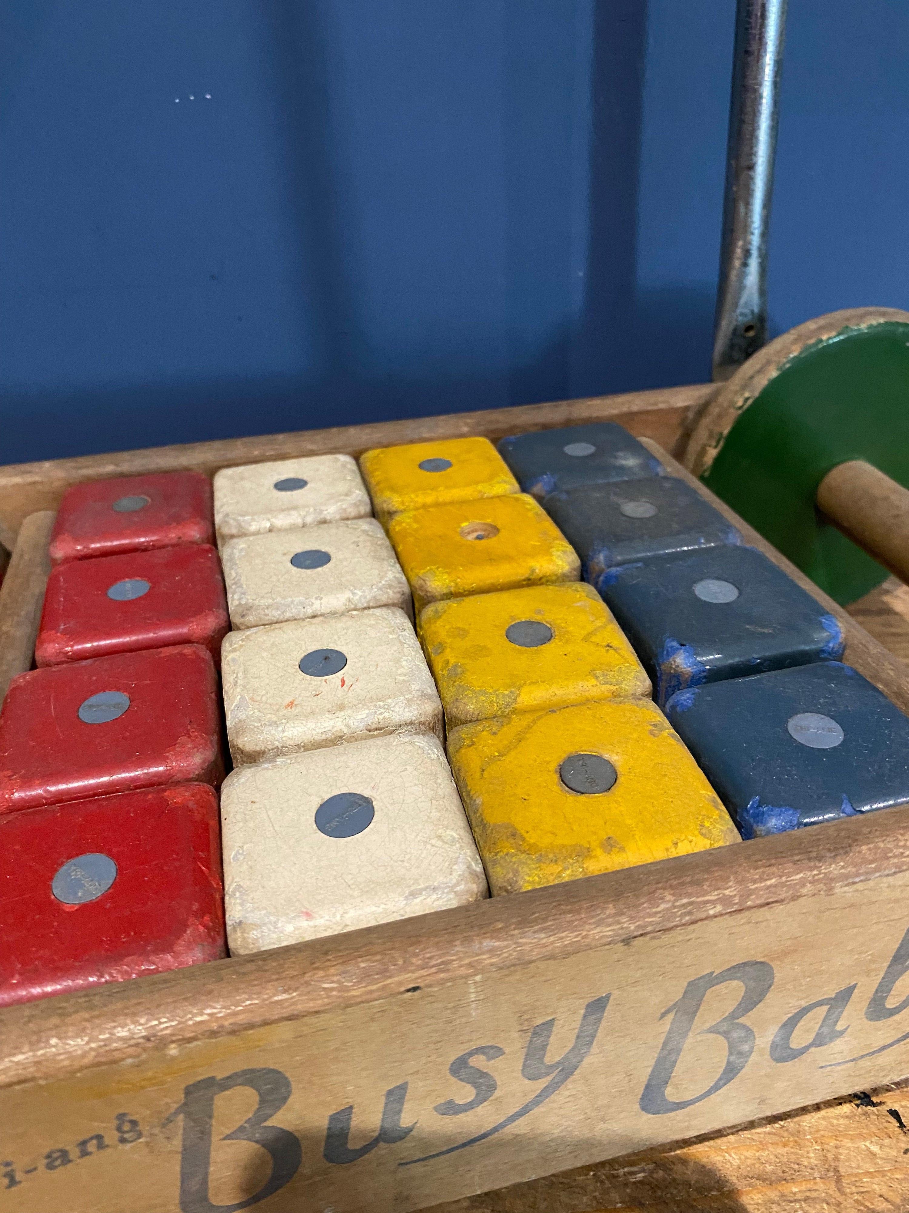 Vintage Tri-ang Busy Baby , Baby Walker, Rare Design.