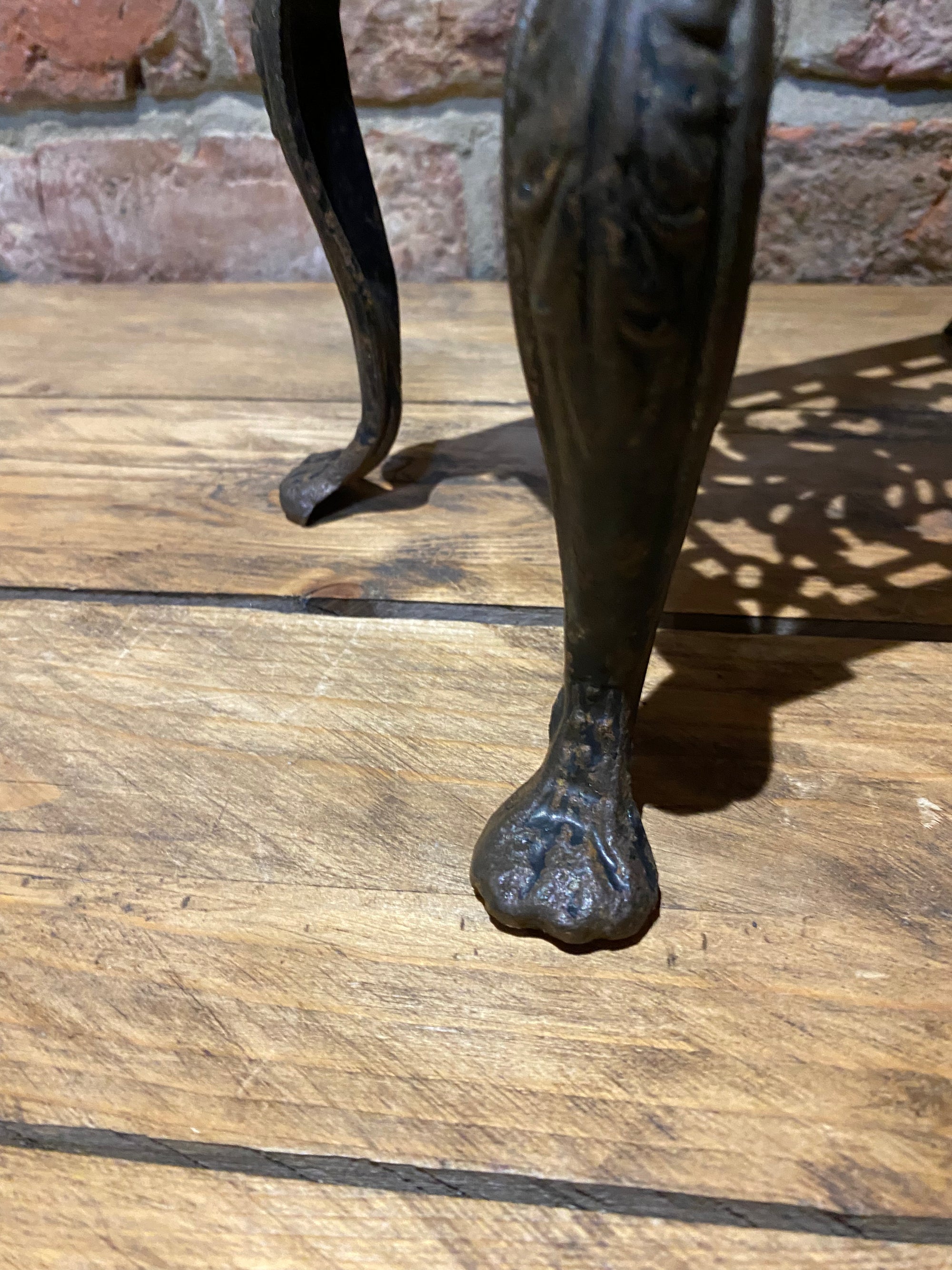 Vintage Long Legged | Tall Cast Trivet | Wilson Fox Antiques - Great Online Vintage Shopping Experience