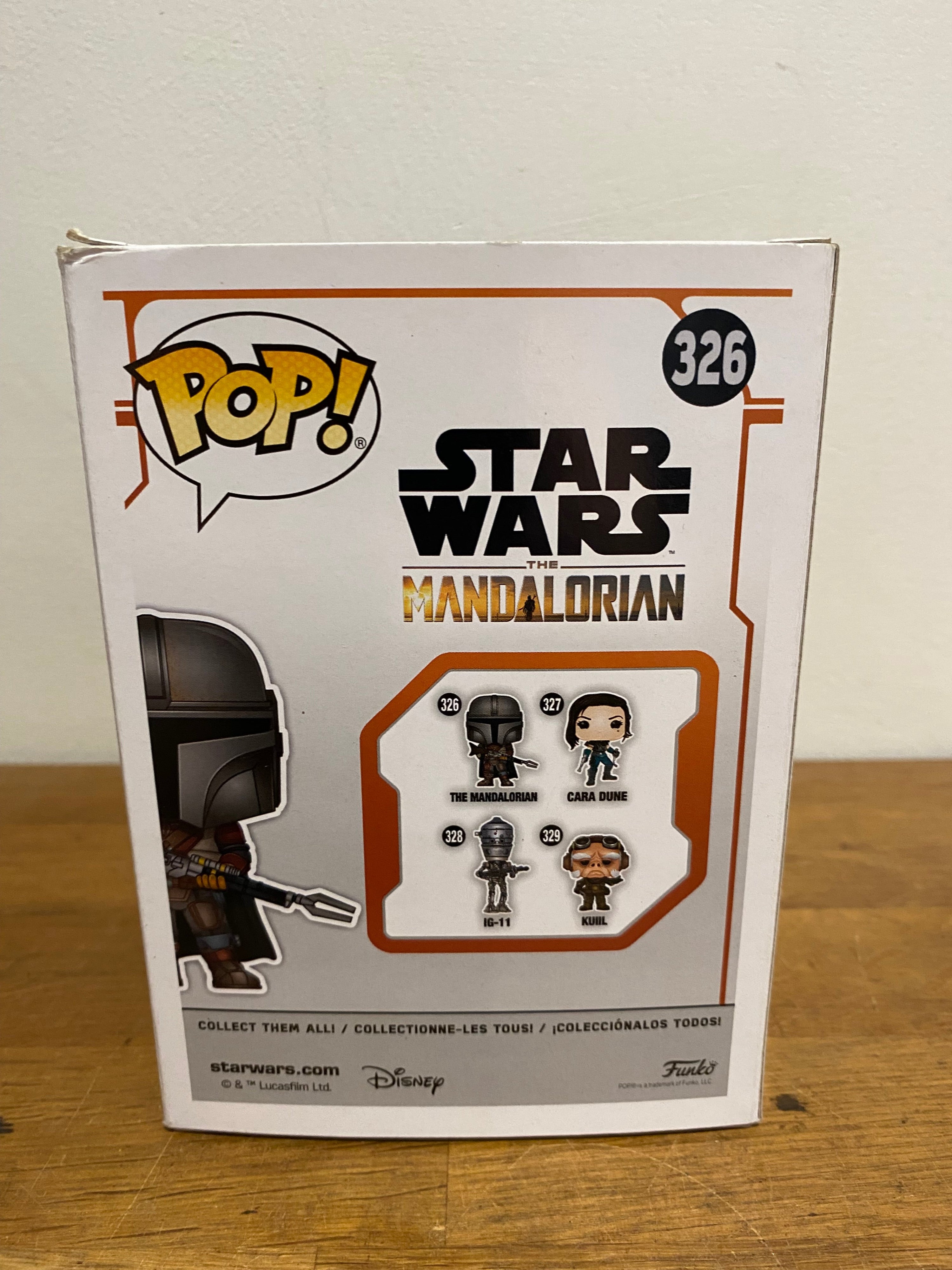 Funko Pop , Star Wars , Mandalorian, #326