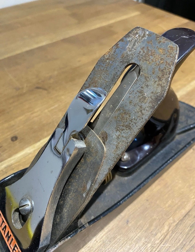 Vintage Stanley Bailey No5 Smoothing Plane.