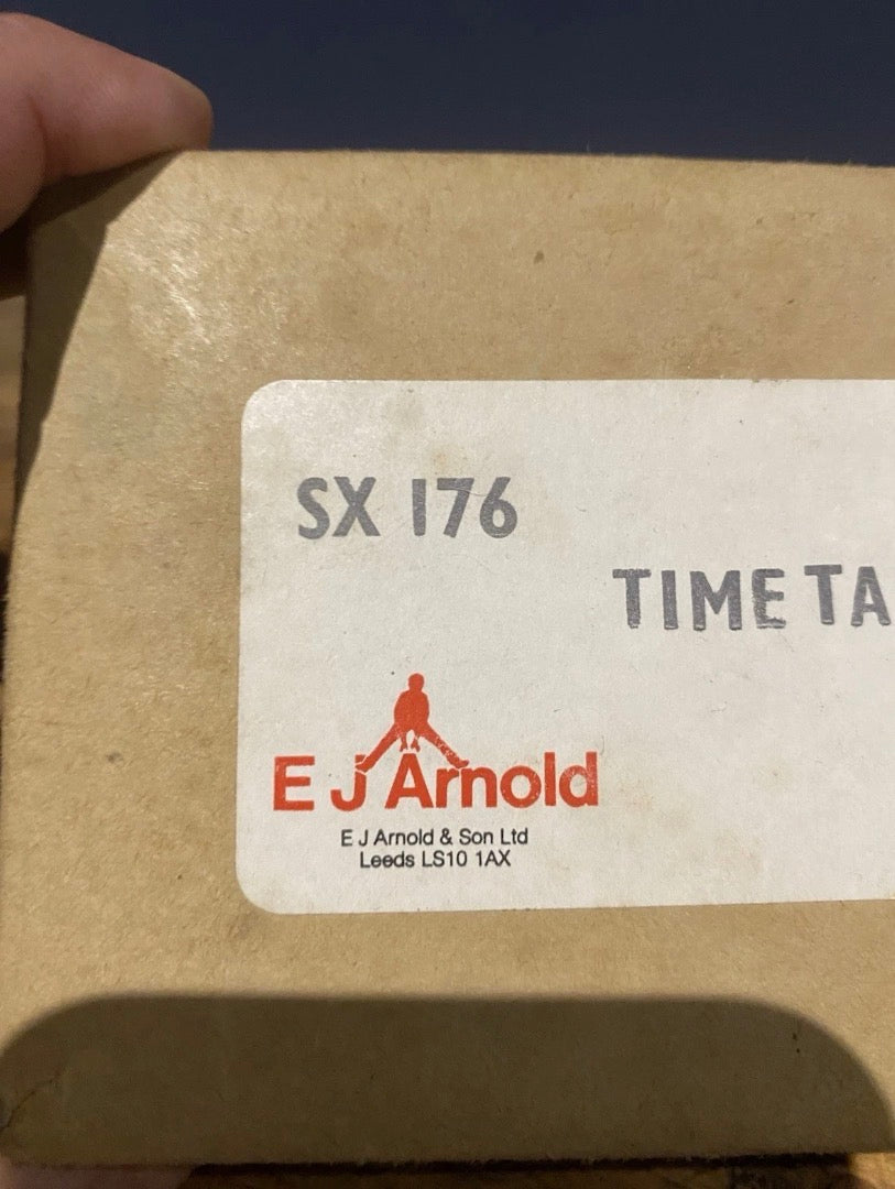 Vintage E J Arnold , Time Tablets Educational Game