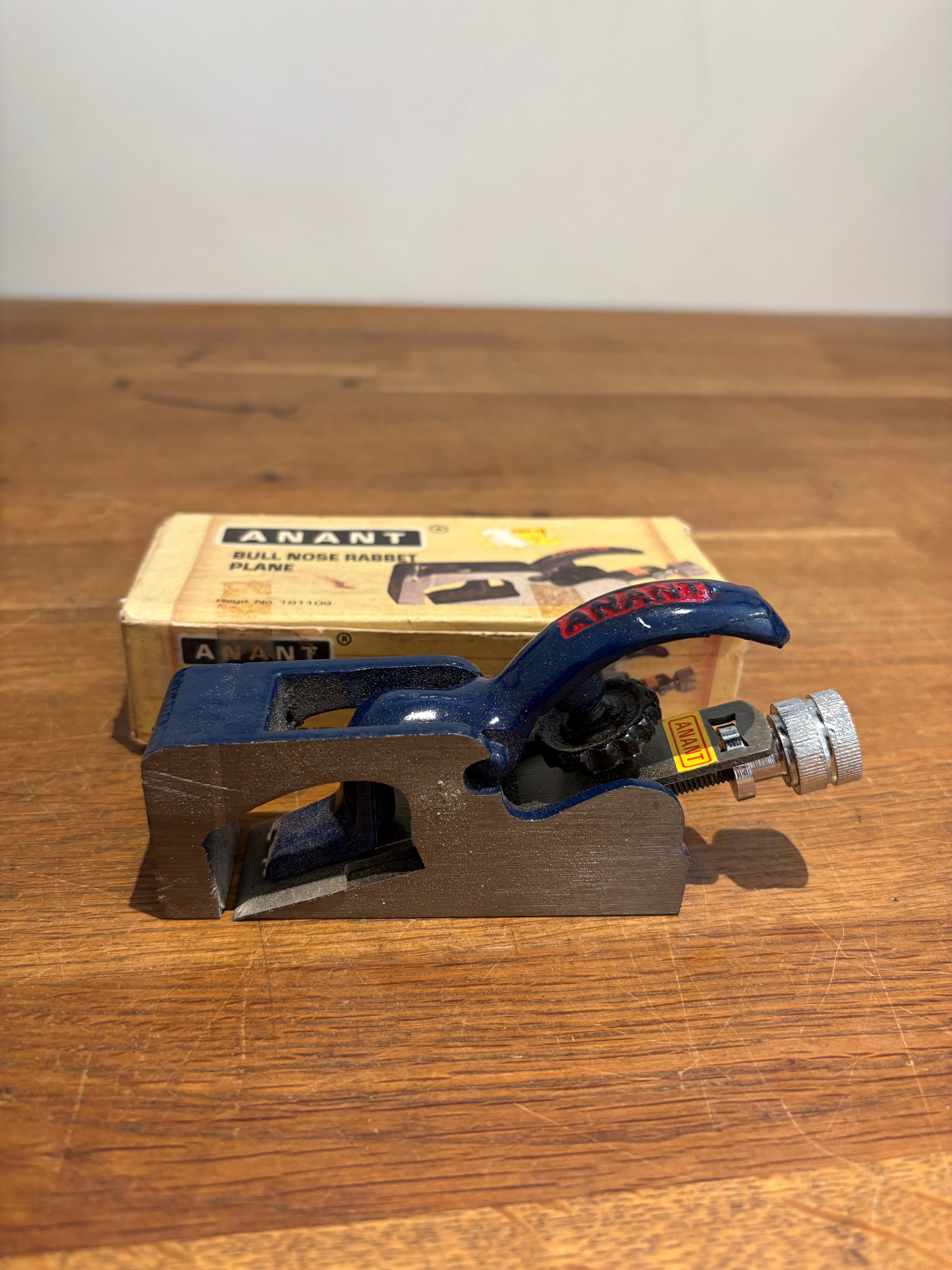 Vintage Anant Bull Nose Rabbet Plane