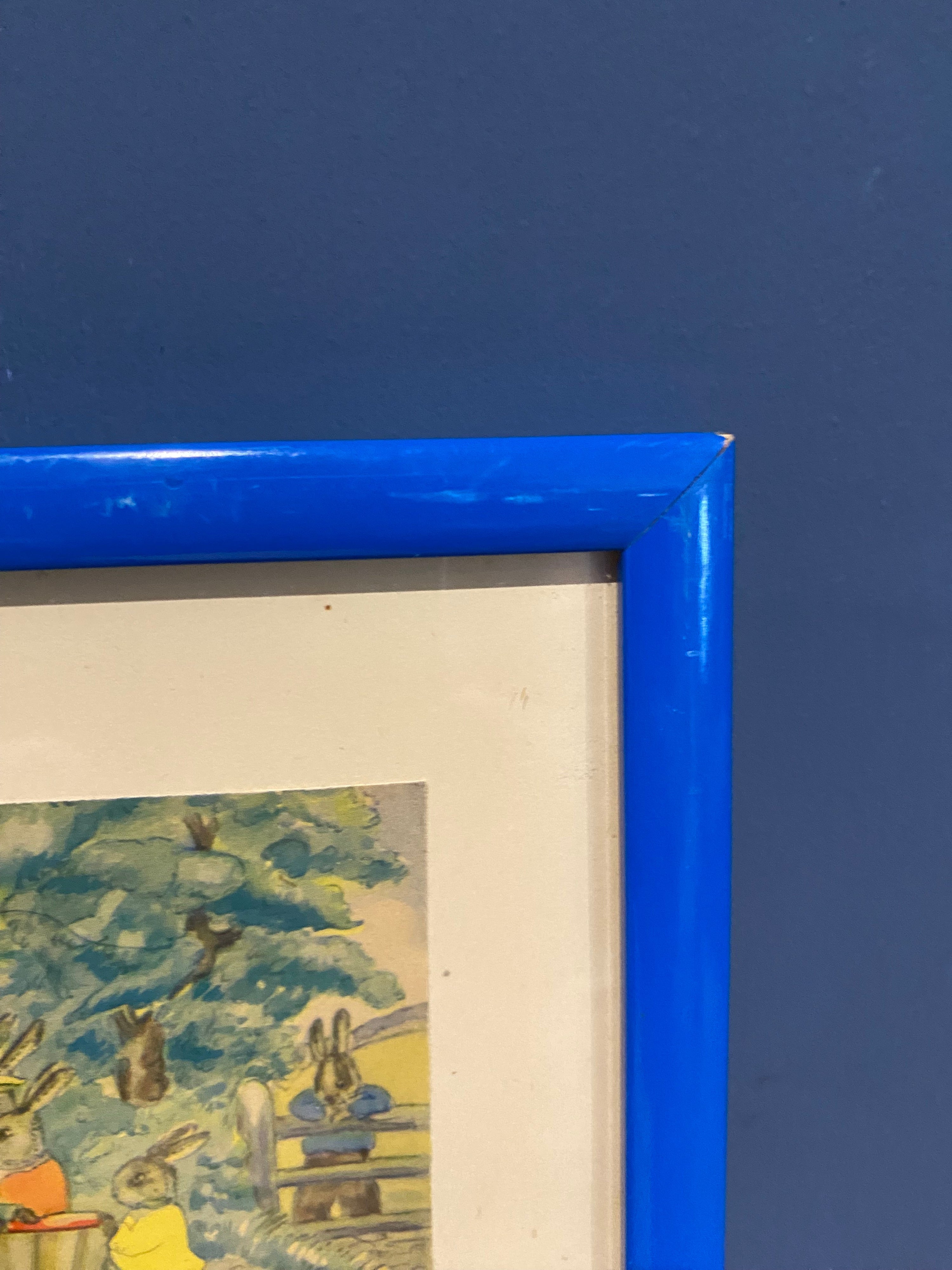 Vintage Margaret Ross ‘ Out For The Day’ Nursery Print.