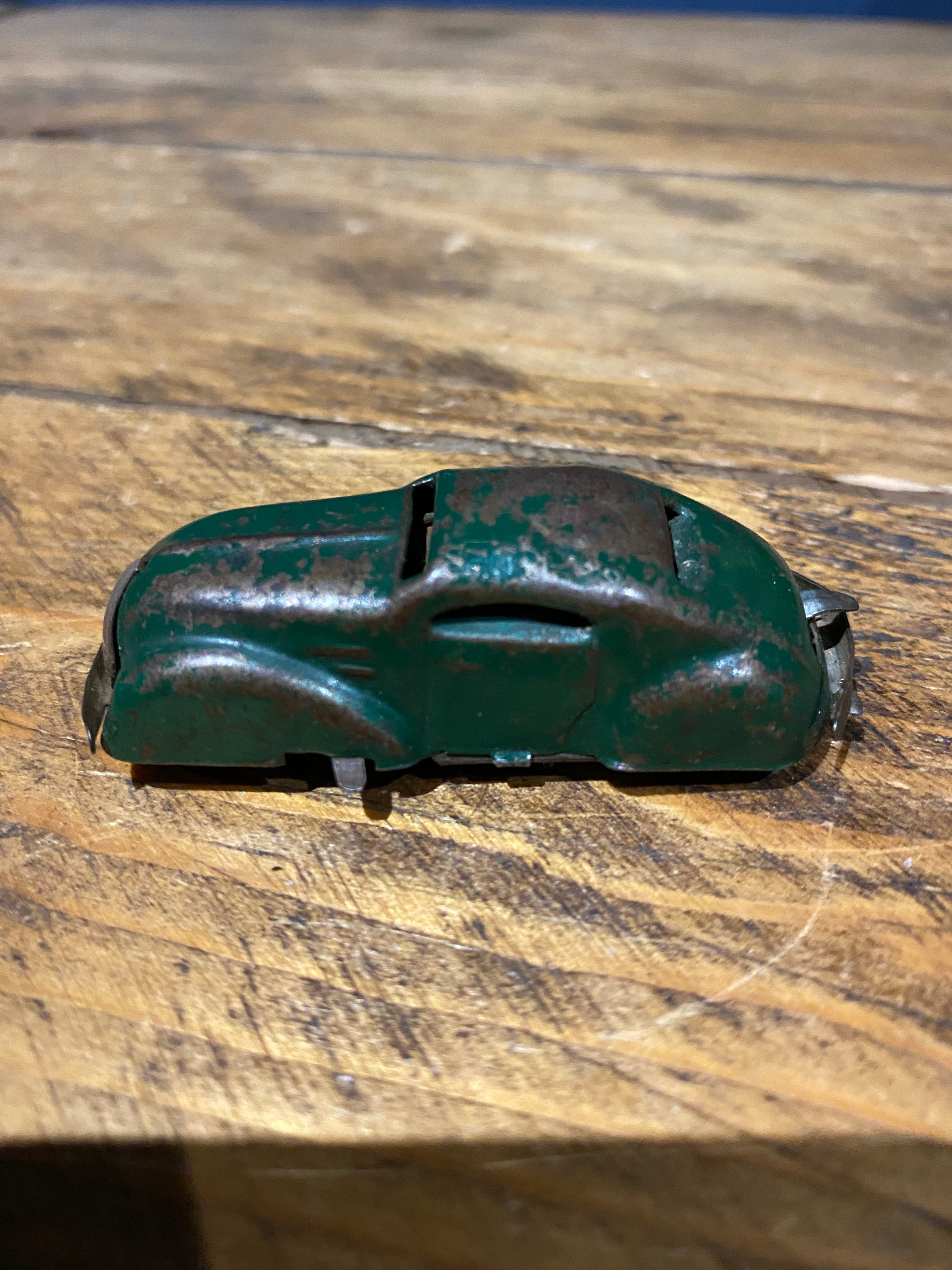Vintage Minic Clockwork Toy Car