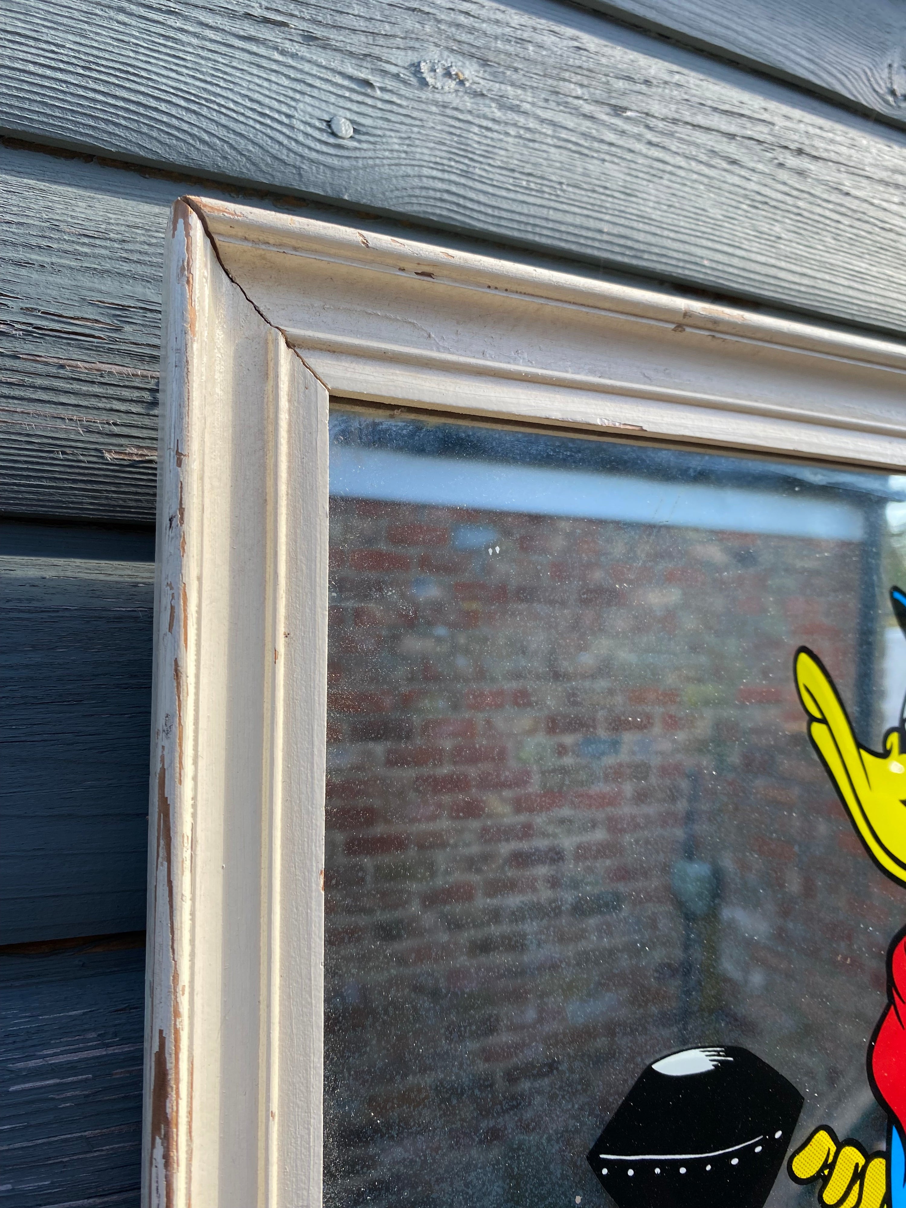 Original Vintage Walt Disney Donald Duck Mirror.