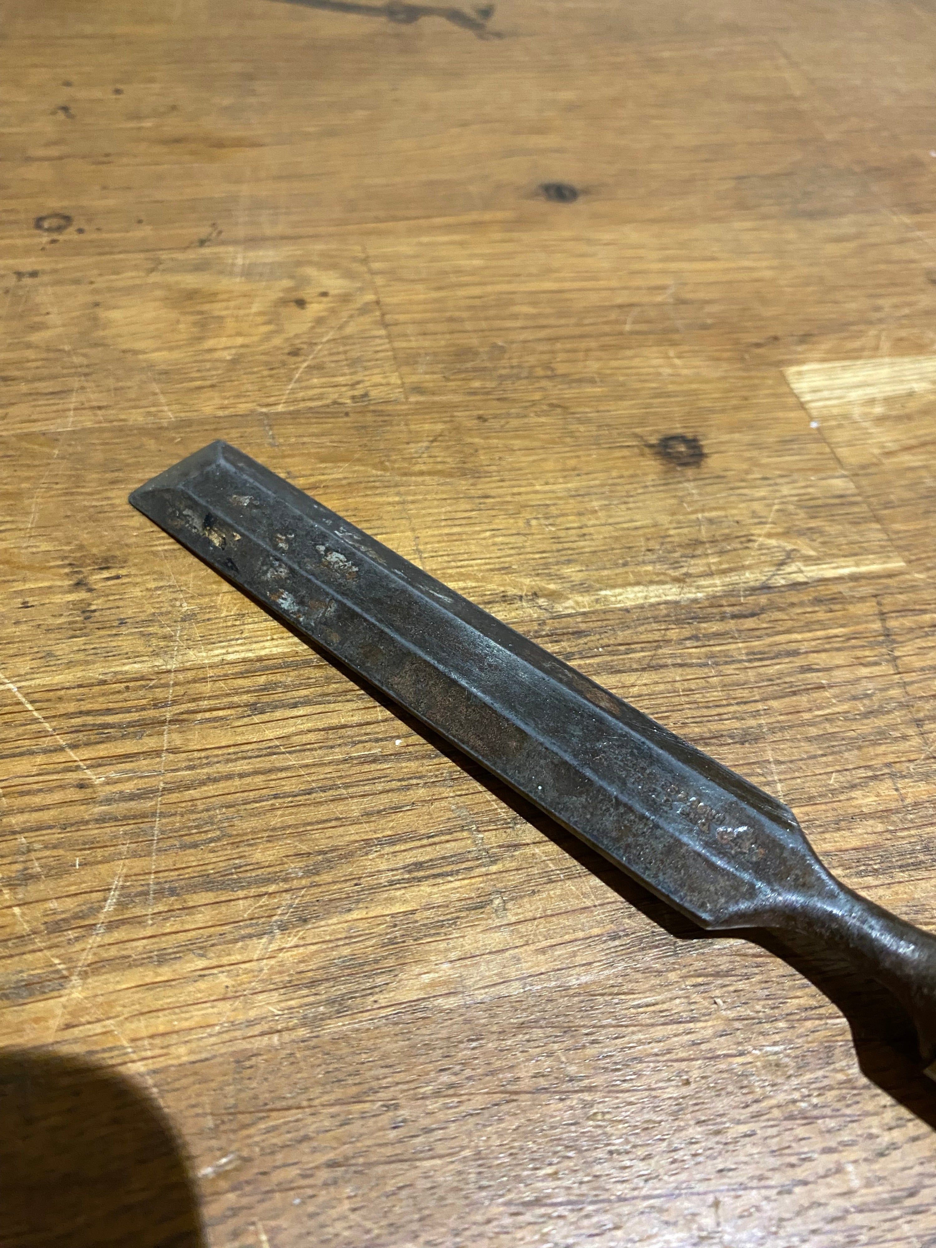 Vintage Marples Shamrock Chisel.