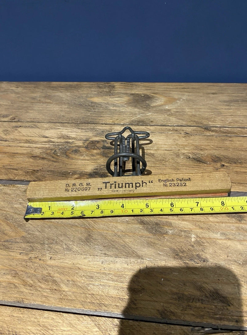Vintage Triumph Photo/print Hanger Or If You Like ? Coat Hanger
