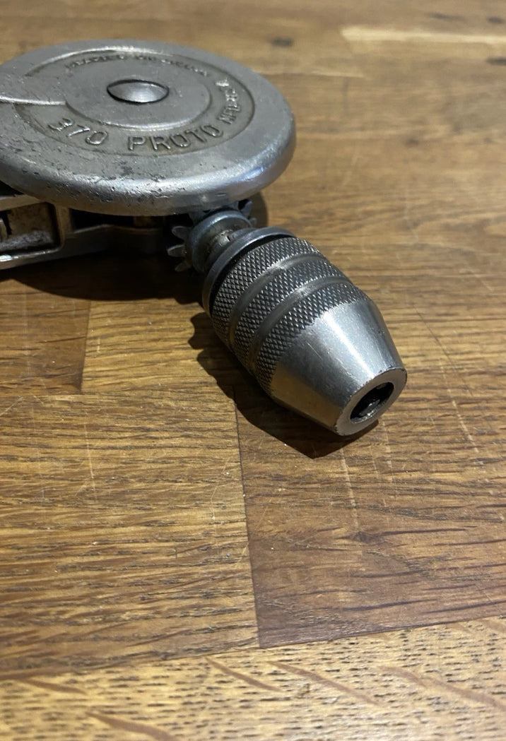Vintage Proto 370 , All Angle Hand Drill , USA, Rare