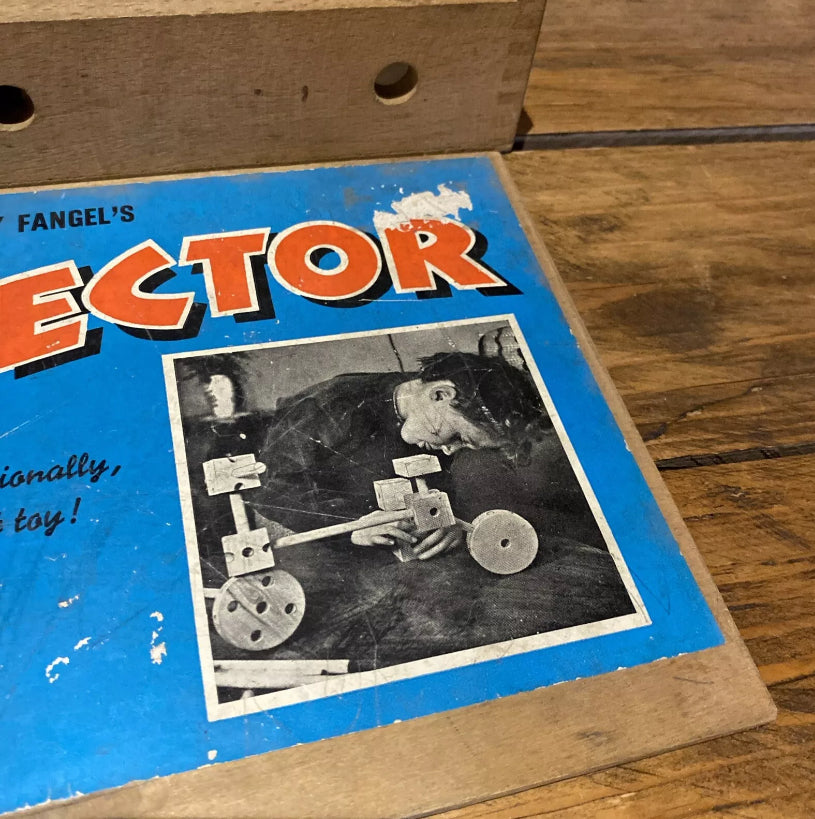 Danish Architect Willy Fangel’s Connector Set No. 41, Building Set, Abbatt Toys by Wilson Fox Antiques