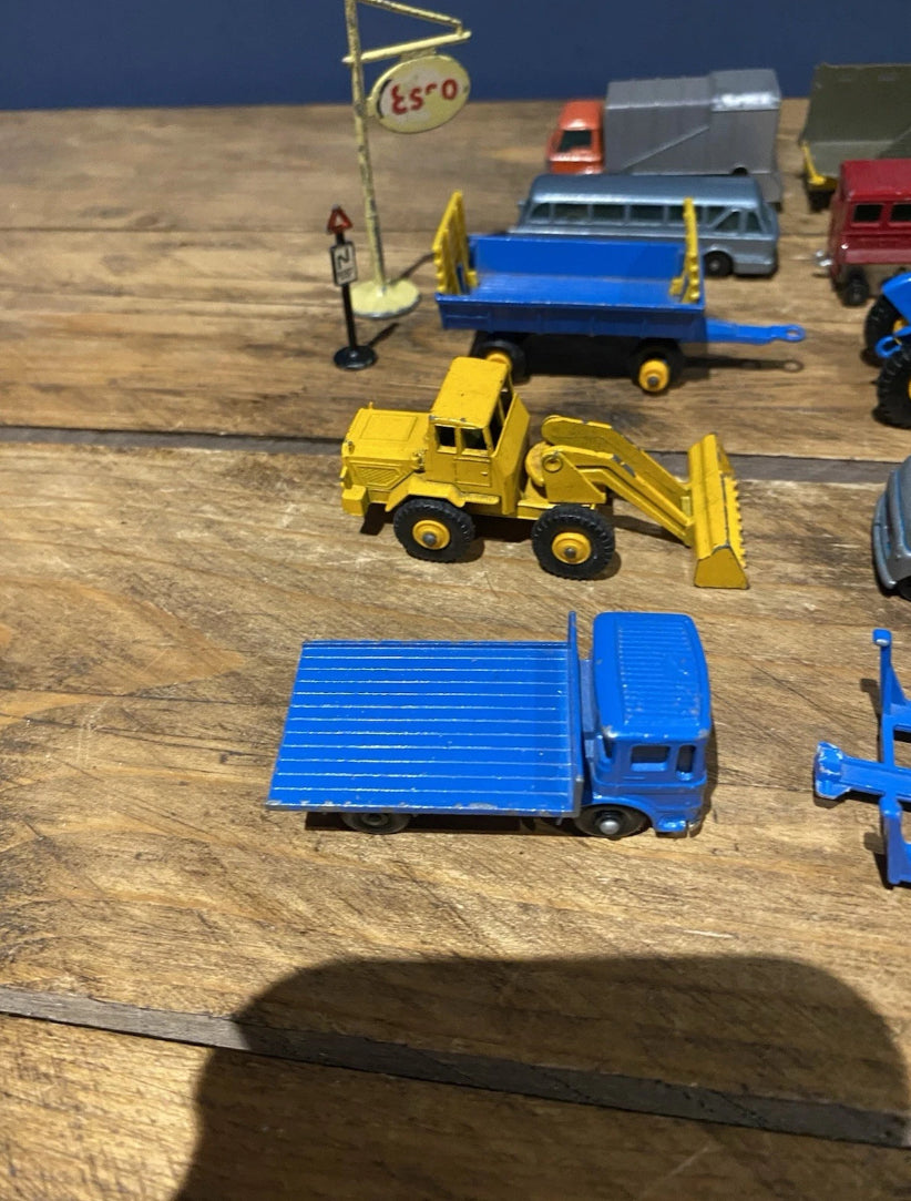 Joblot Of Matchbox/ Lesney , Spares Or Repairs. See Photos