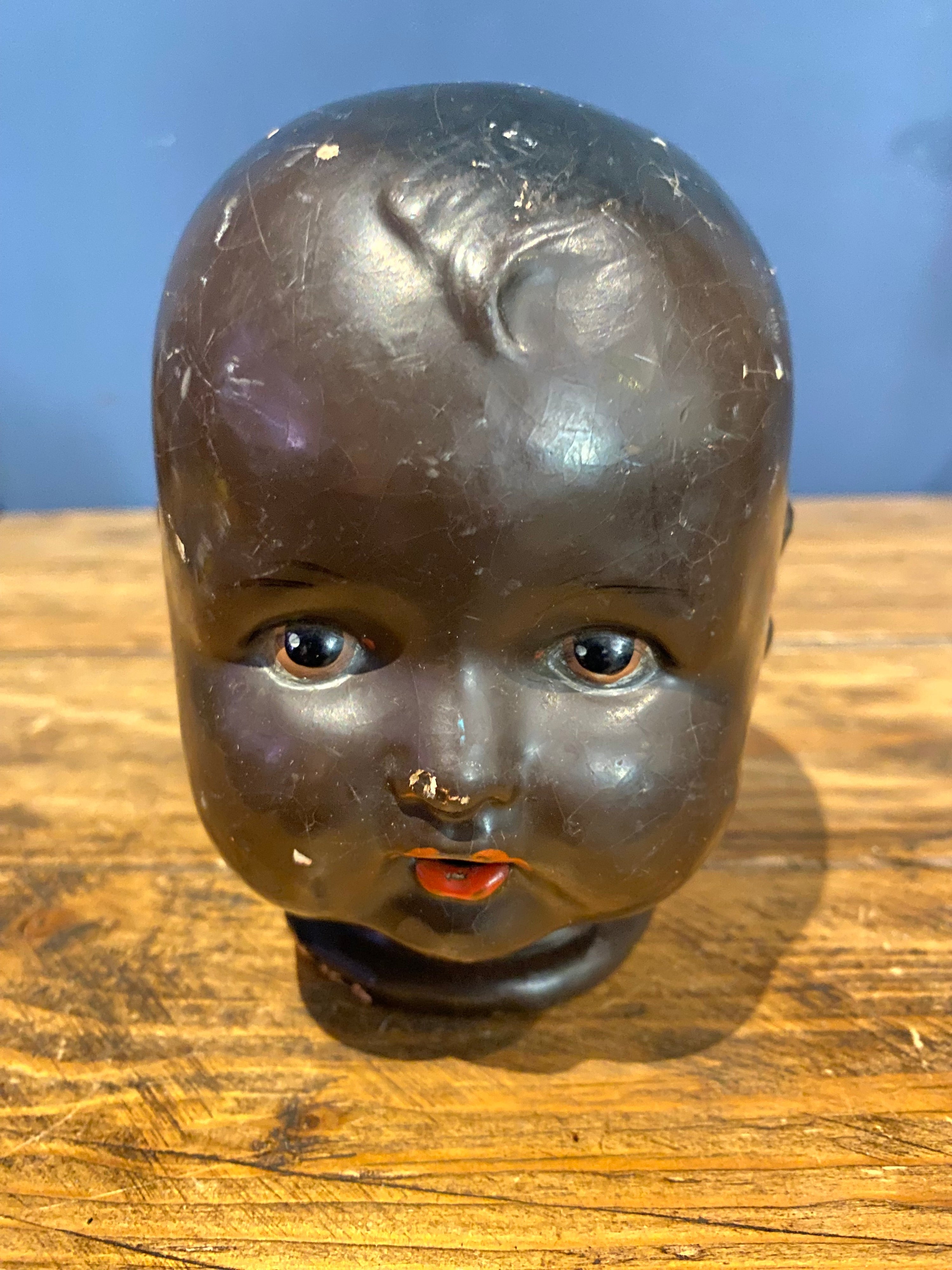 1920’s bisque dolls head
