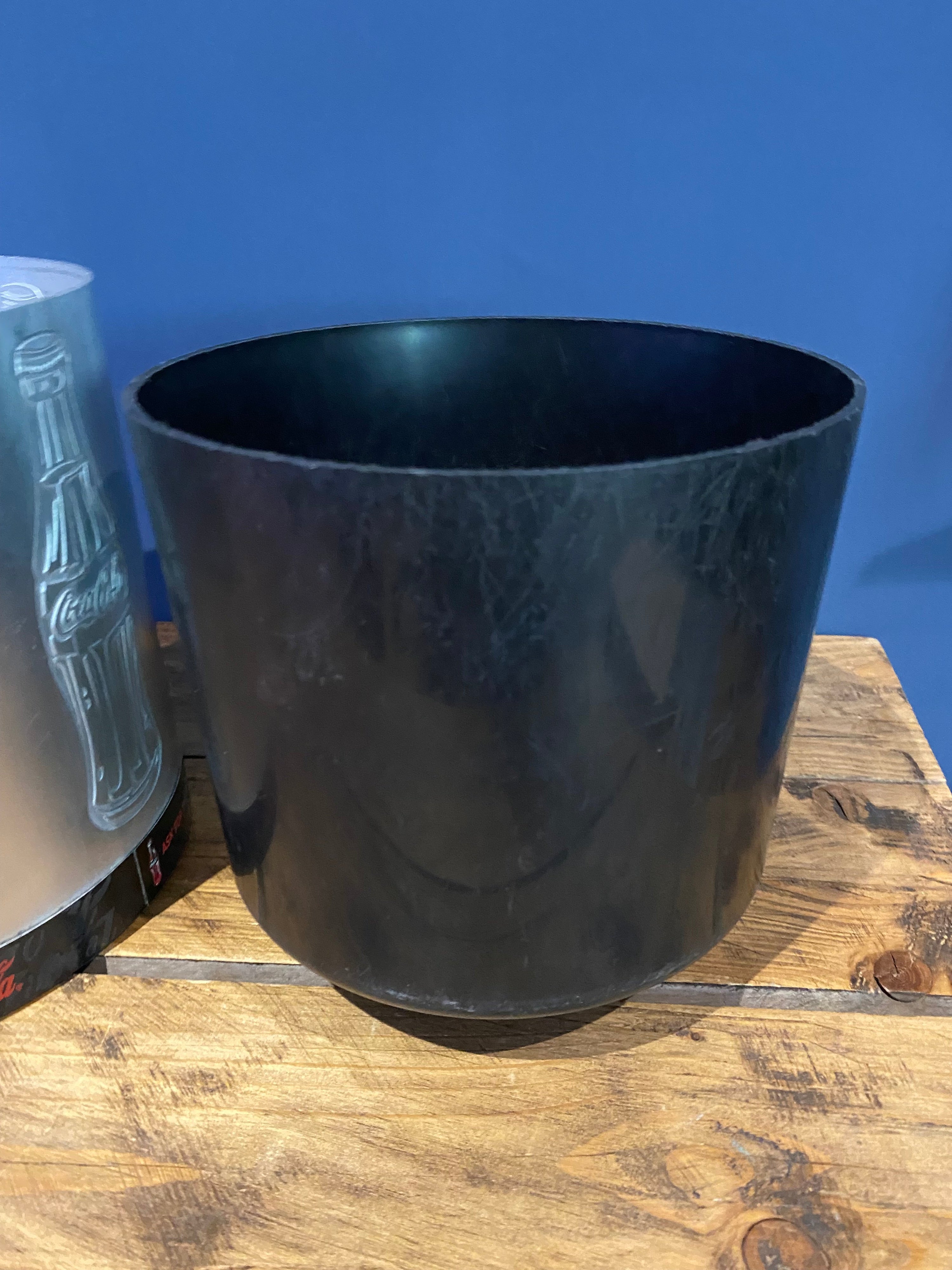 Vintage Alloy Coca Cola Ice Bucket