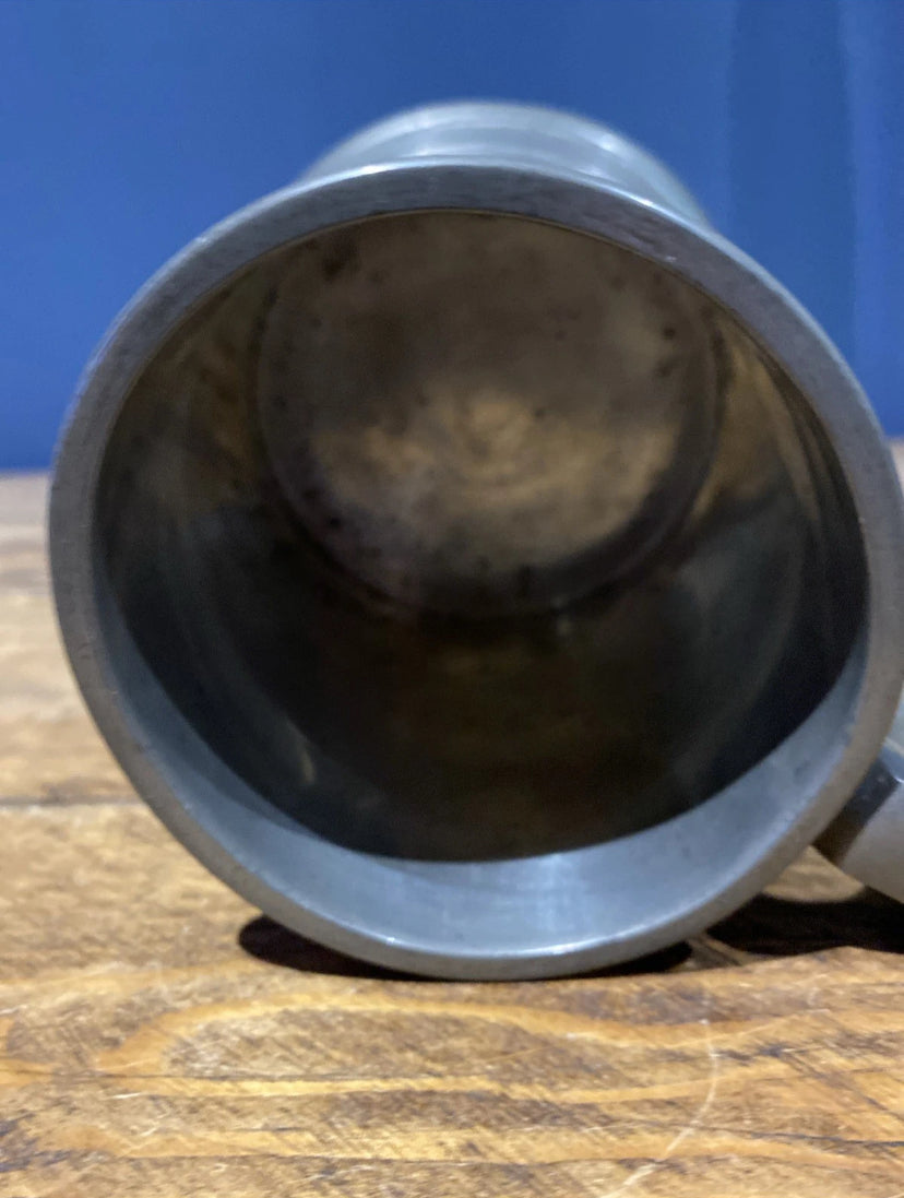 Craftsman Pewter, Ss Borodino Coronation Tankard, Engraved