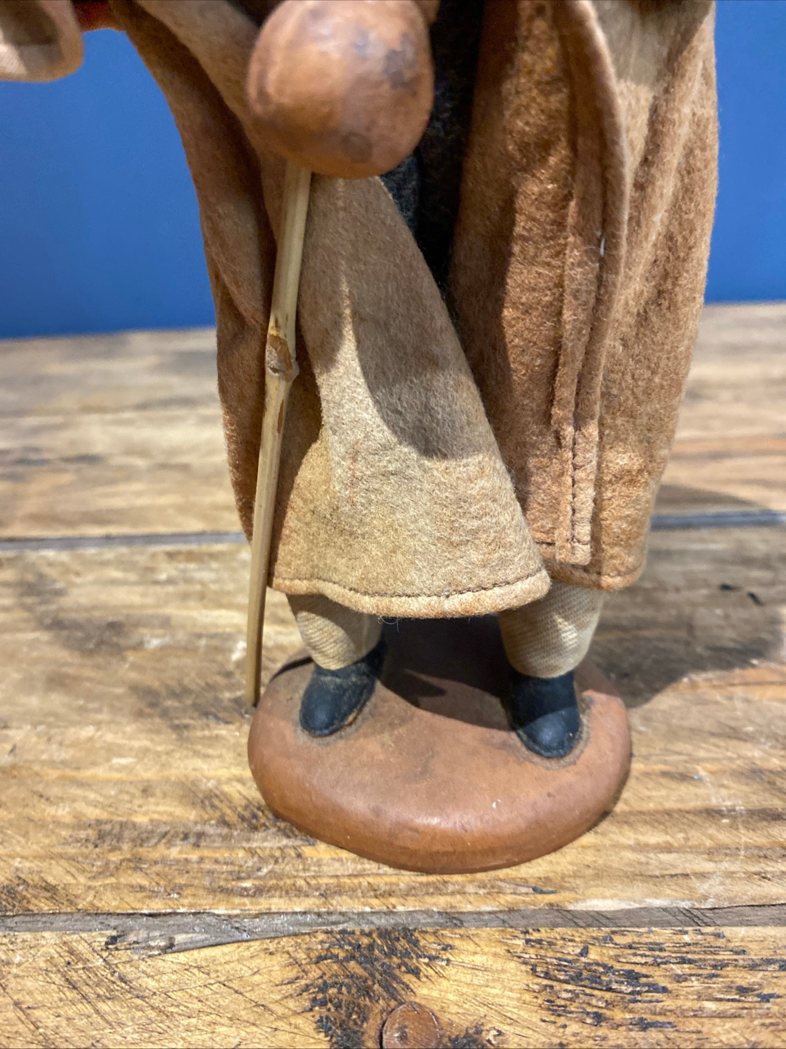 Vintage Augagn Terracotta Figure/ Ornament