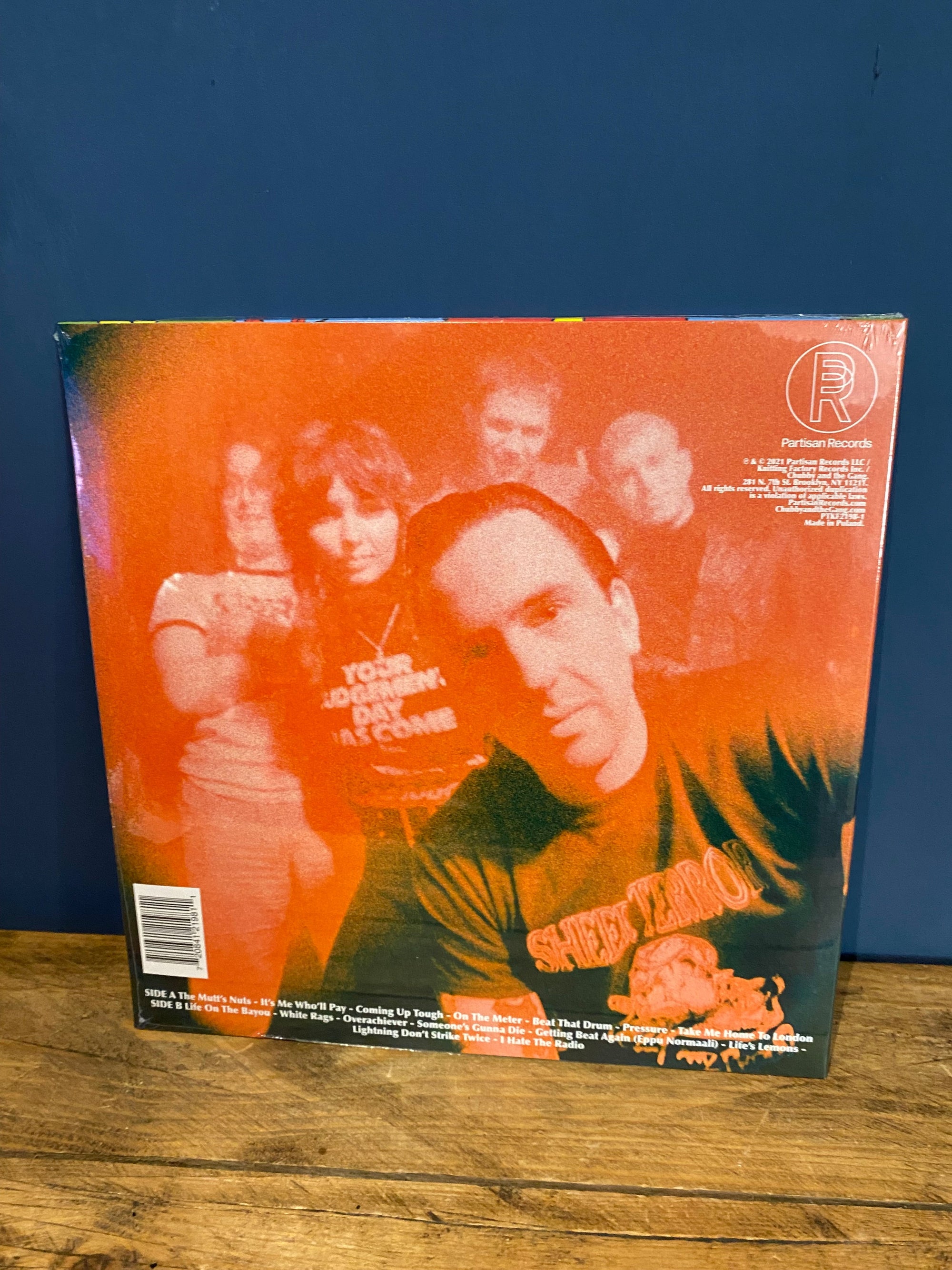 Chubby and the gang, The mutts nuts , new and sealed vinyl LP