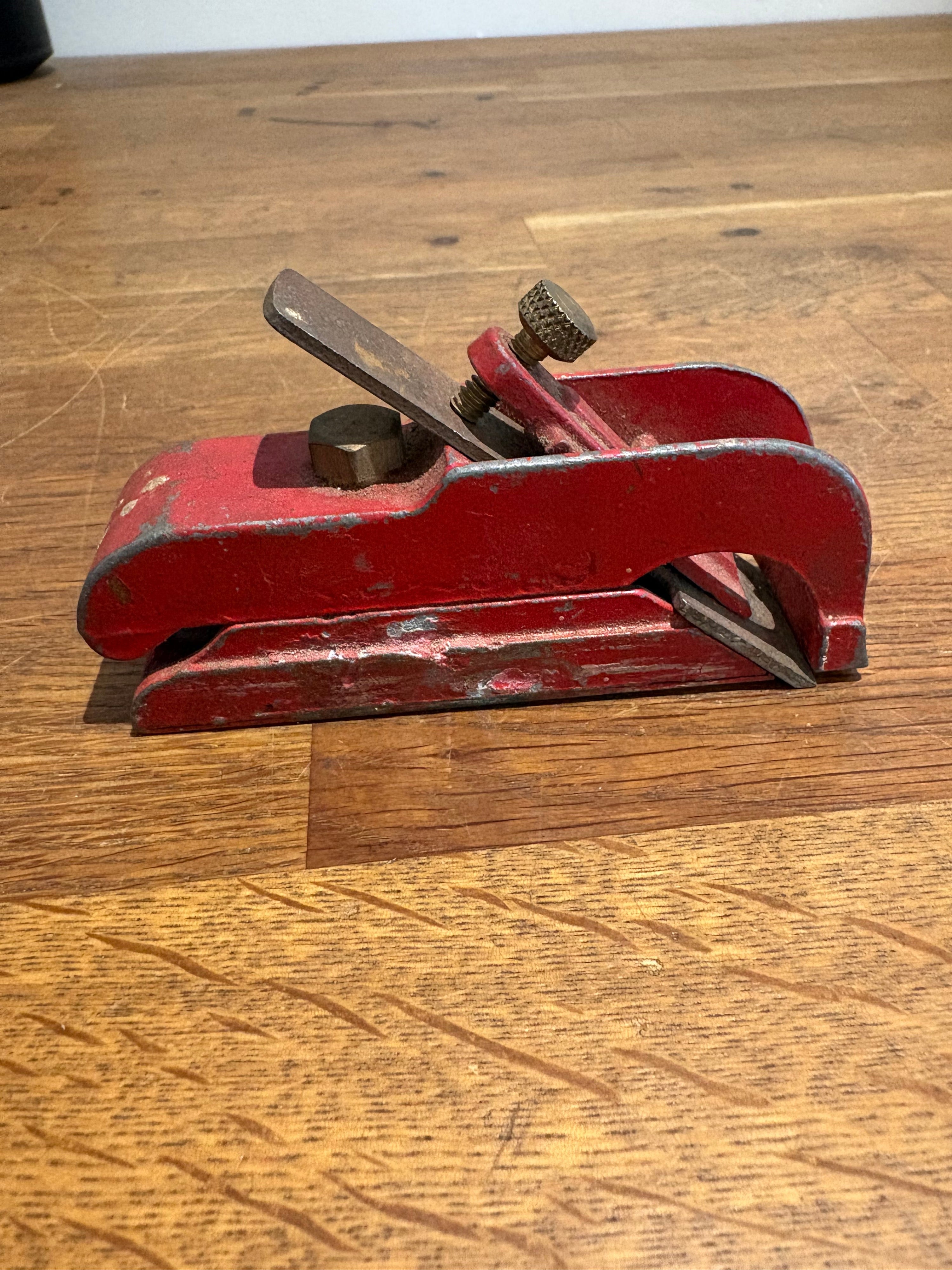 Vintage bullnose rabbet plane