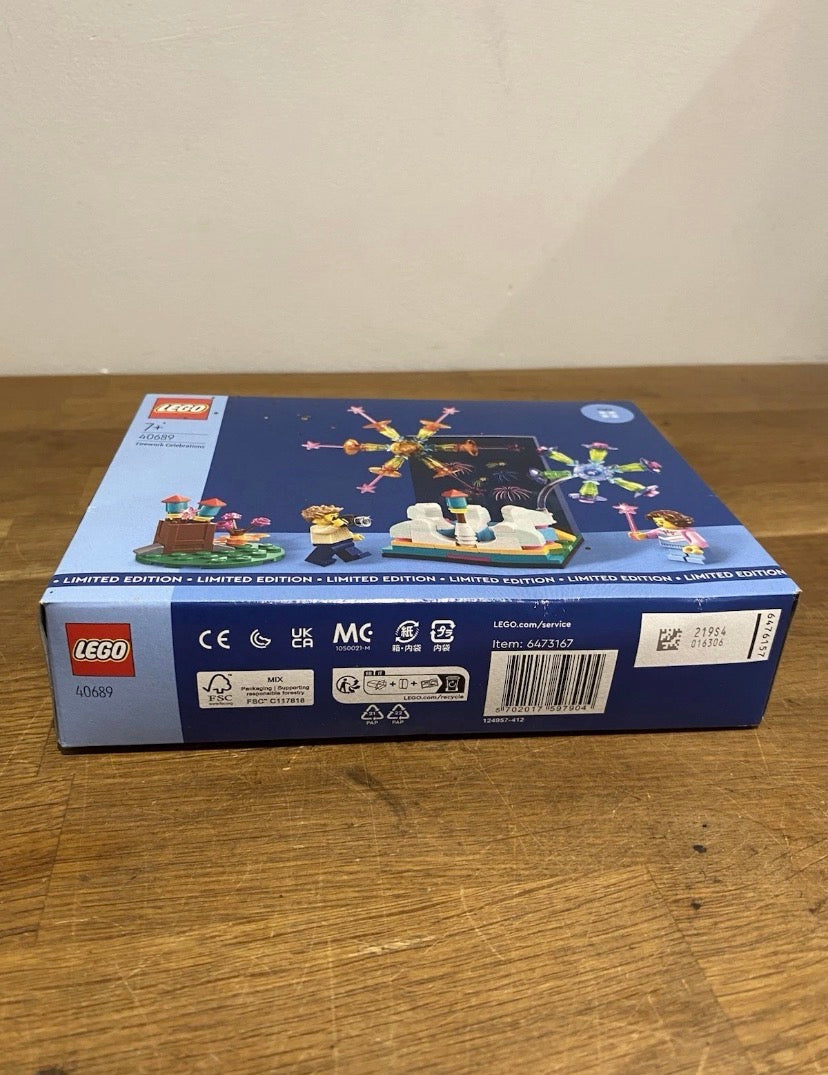 Lego 40689 , Firework Celebrations , Sealed Box